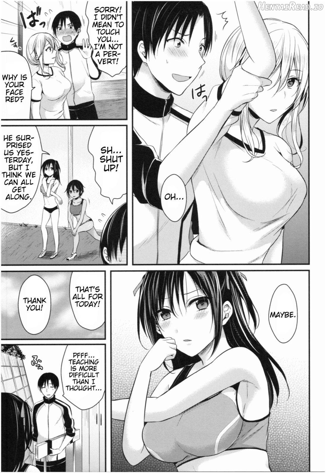 Joshi Rikujoubu Harem Training Chapter 1 - page 12