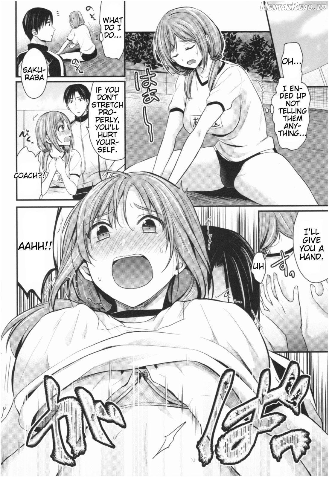 Joshi Rikujoubu Harem Training Chapter 1 - page 35