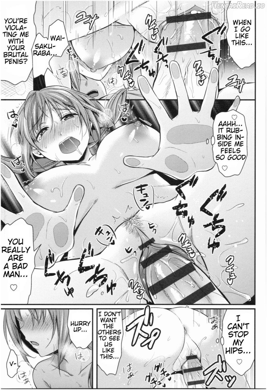 Joshi Rikujoubu Harem Training Chapter 1 - page 48