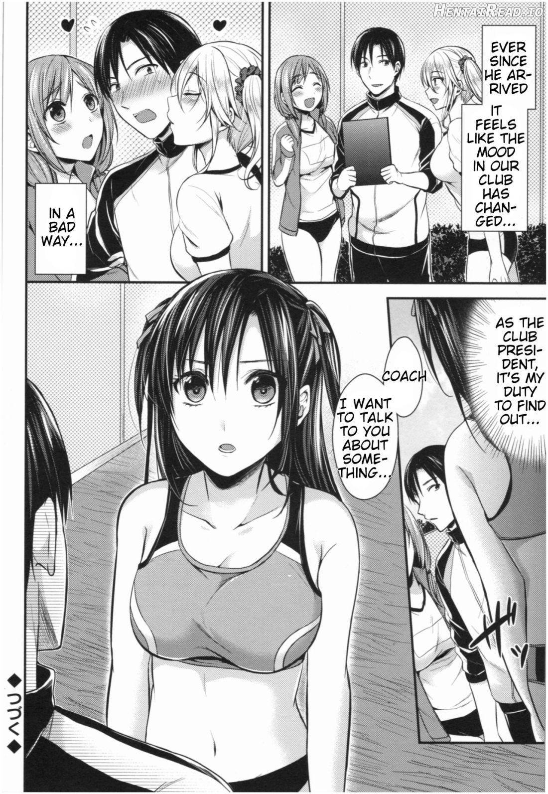 Joshi Rikujoubu Harem Training Chapter 1 - page 79