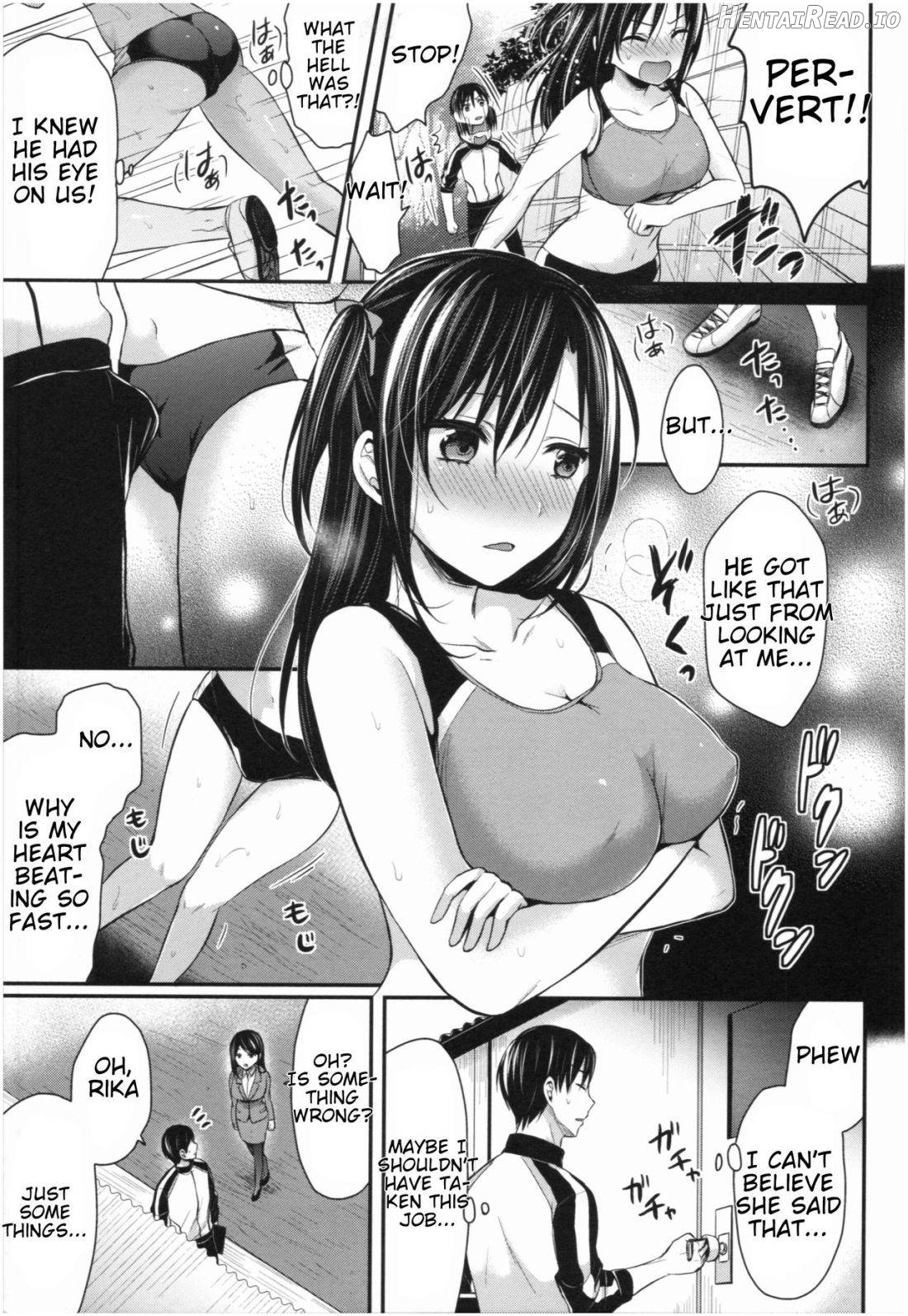 Joshi Rikujoubu Harem Training Chapter 1 - page 84