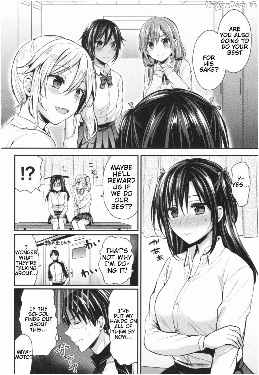 Joshi Rikujoubu Harem Training Chapter 1 - page 129