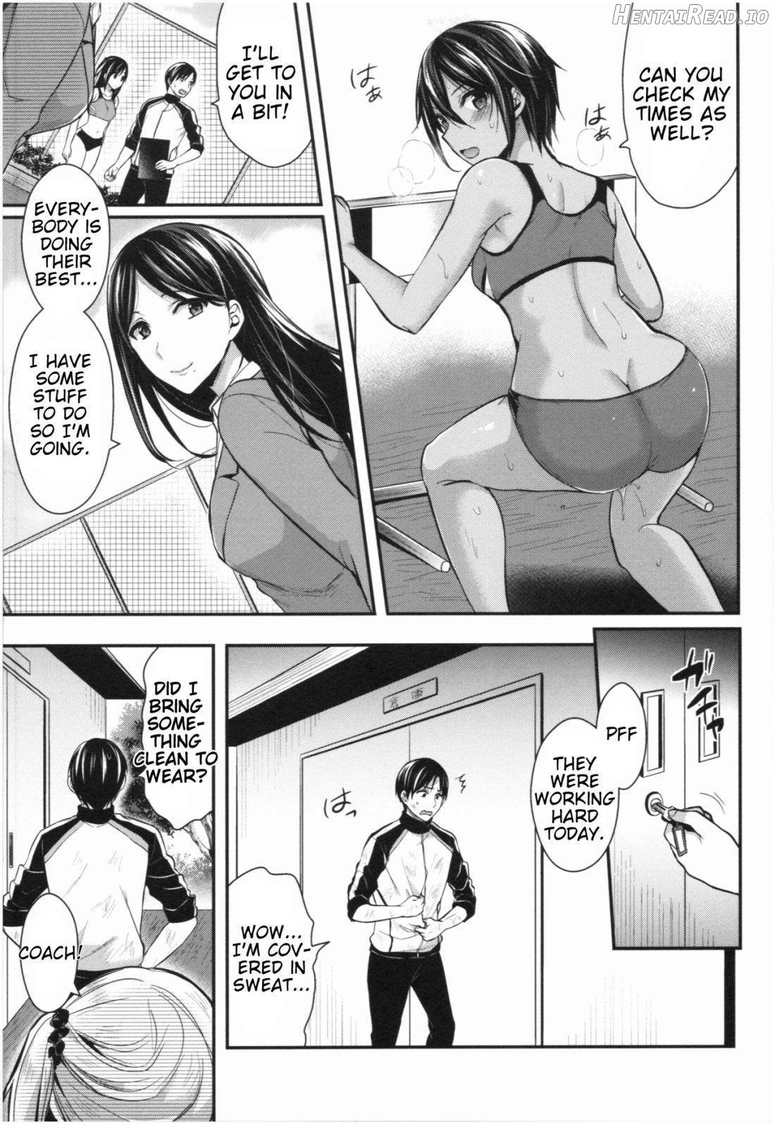 Joshi Rikujoubu Harem Training Chapter 1 - page 132