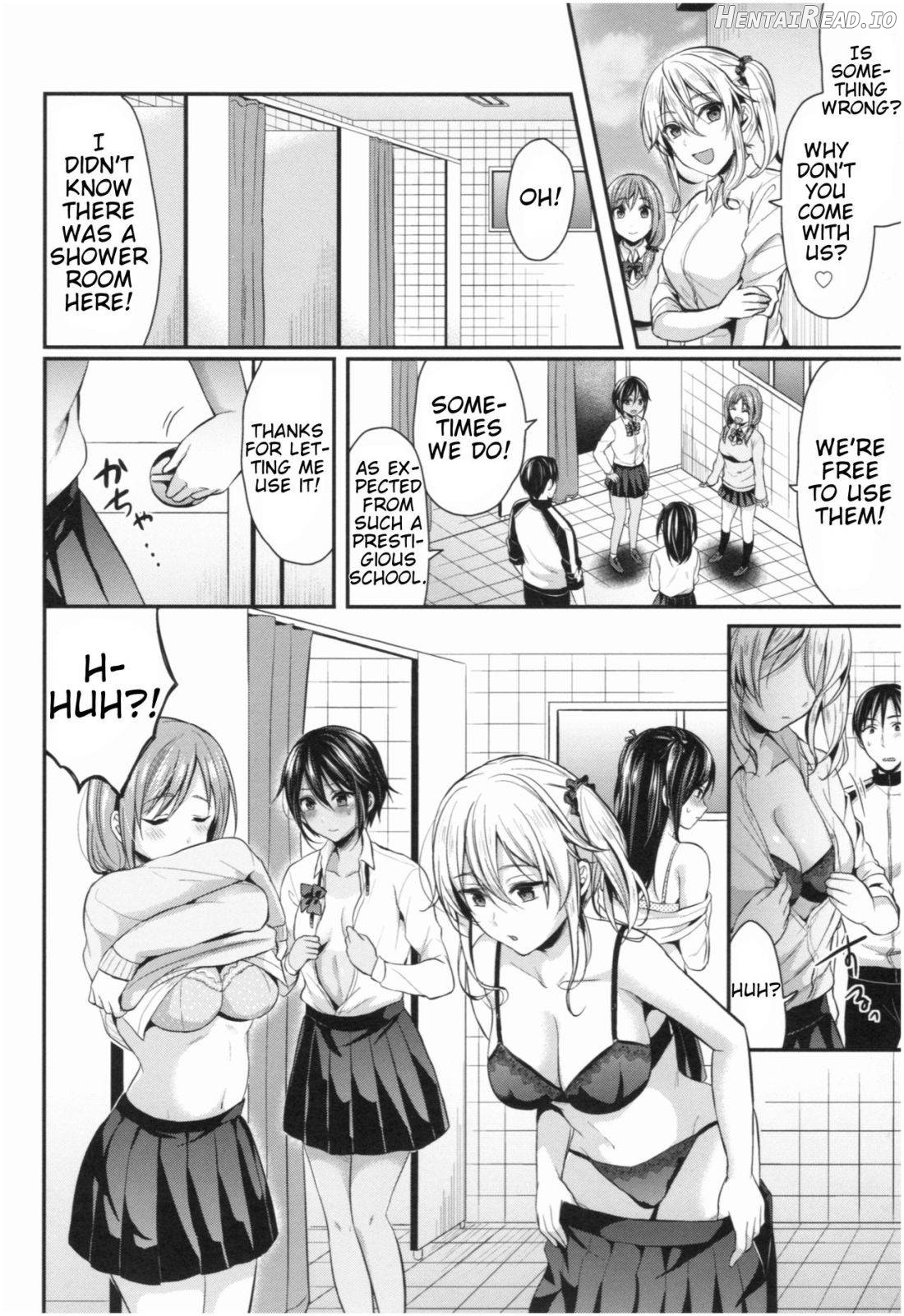 Joshi Rikujoubu Harem Training Chapter 1 - page 133