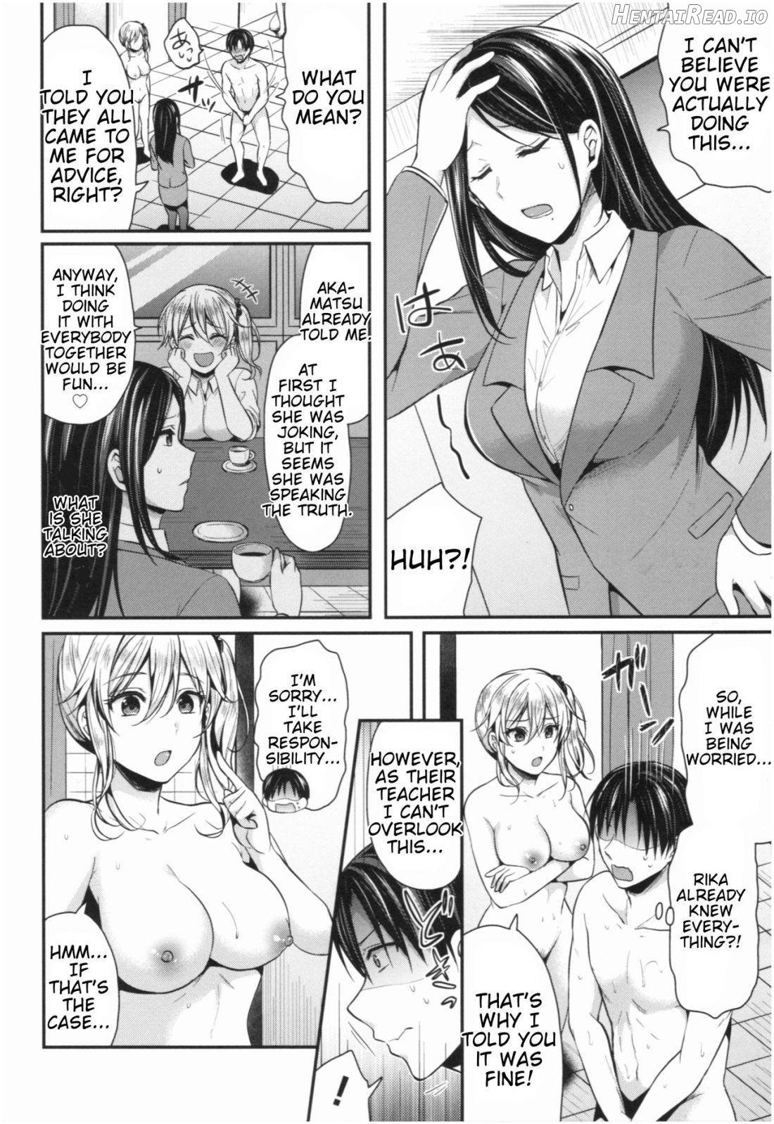 Joshi Rikujoubu Harem Training Chapter 1 - page 157