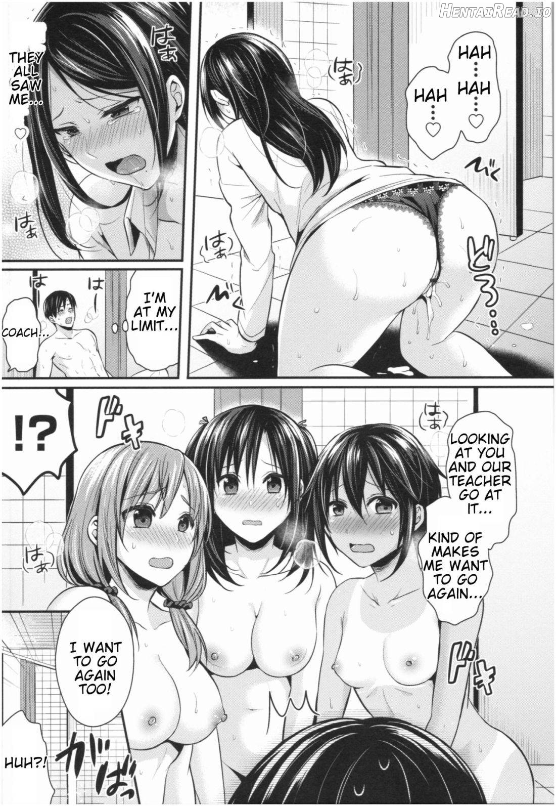 Joshi Rikujoubu Harem Training Chapter 1 - page 174