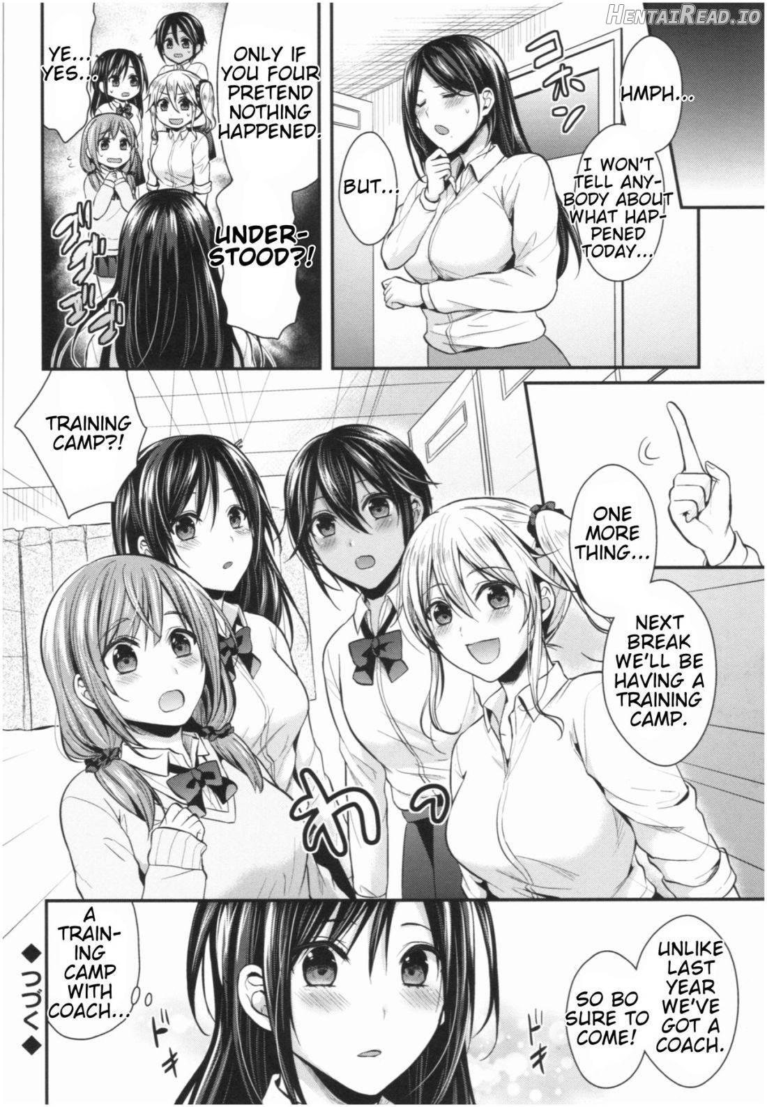 Joshi Rikujoubu Harem Training Chapter 1 - page 175