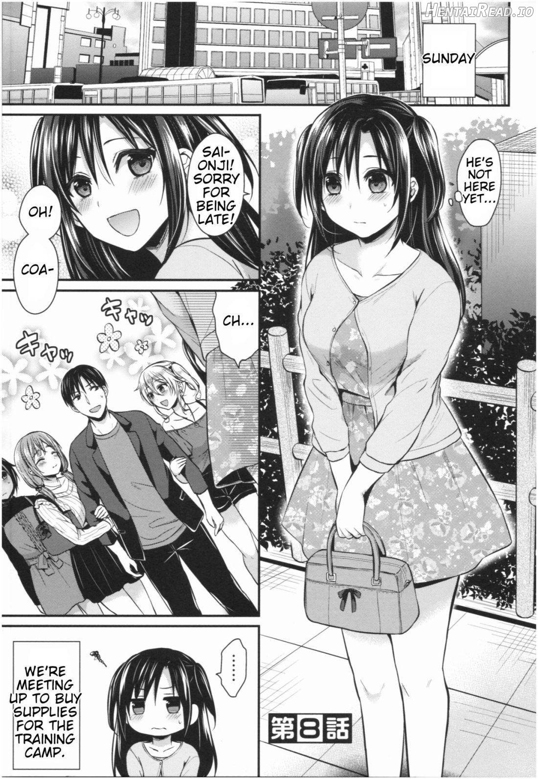 Joshi Rikujoubu Harem Training Chapter 1 - page 176