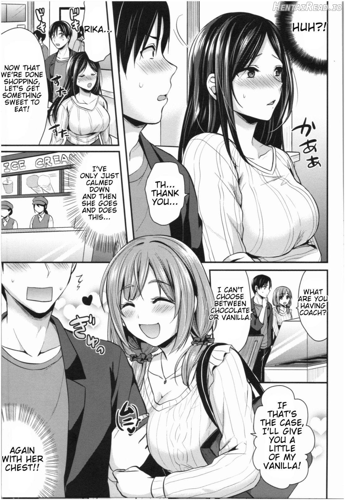 Joshi Rikujoubu Harem Training Chapter 1 - page 184