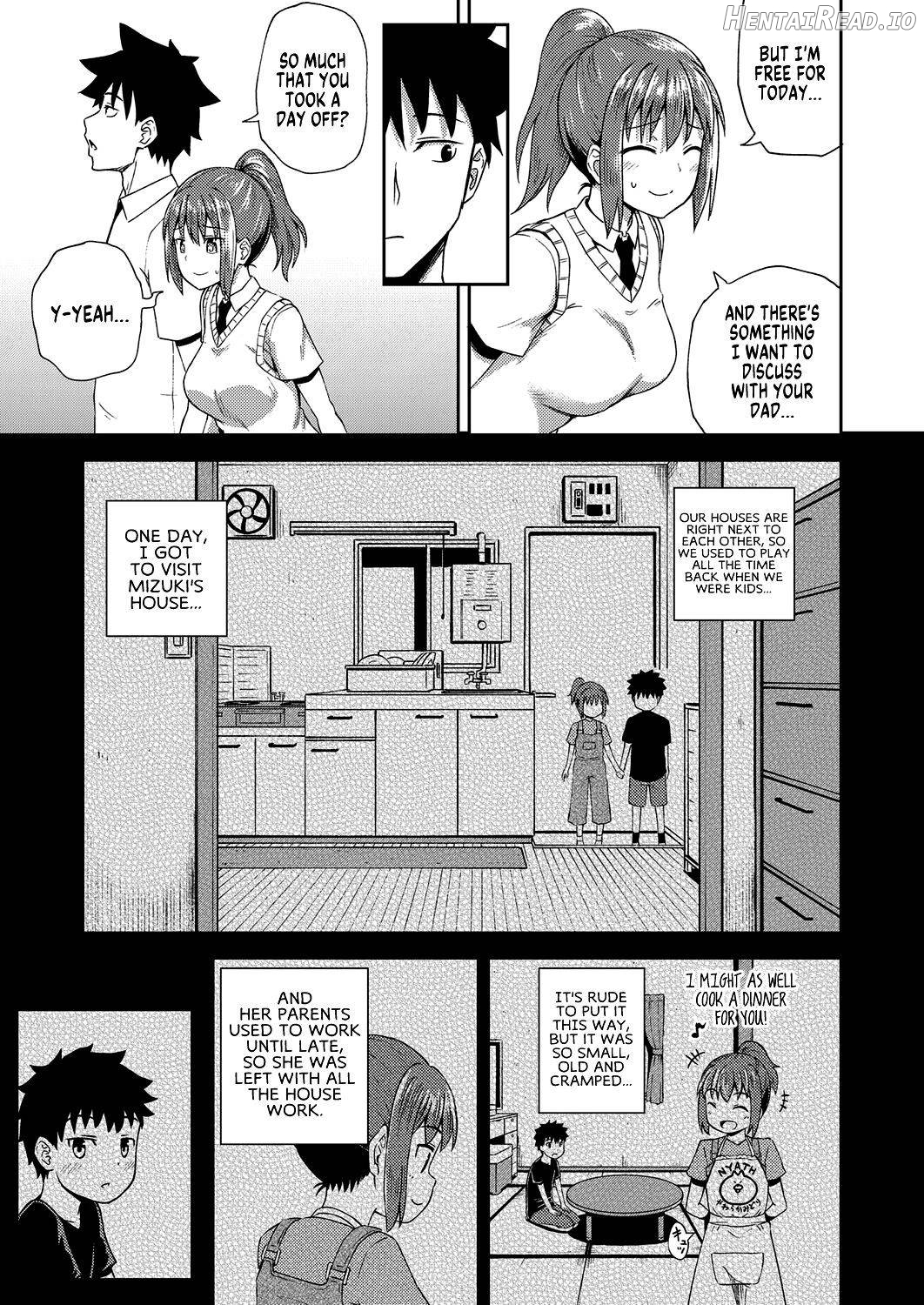 Osananajimi wa Ore no Senzoku Okuchi Maid Chapter 1 - page 4