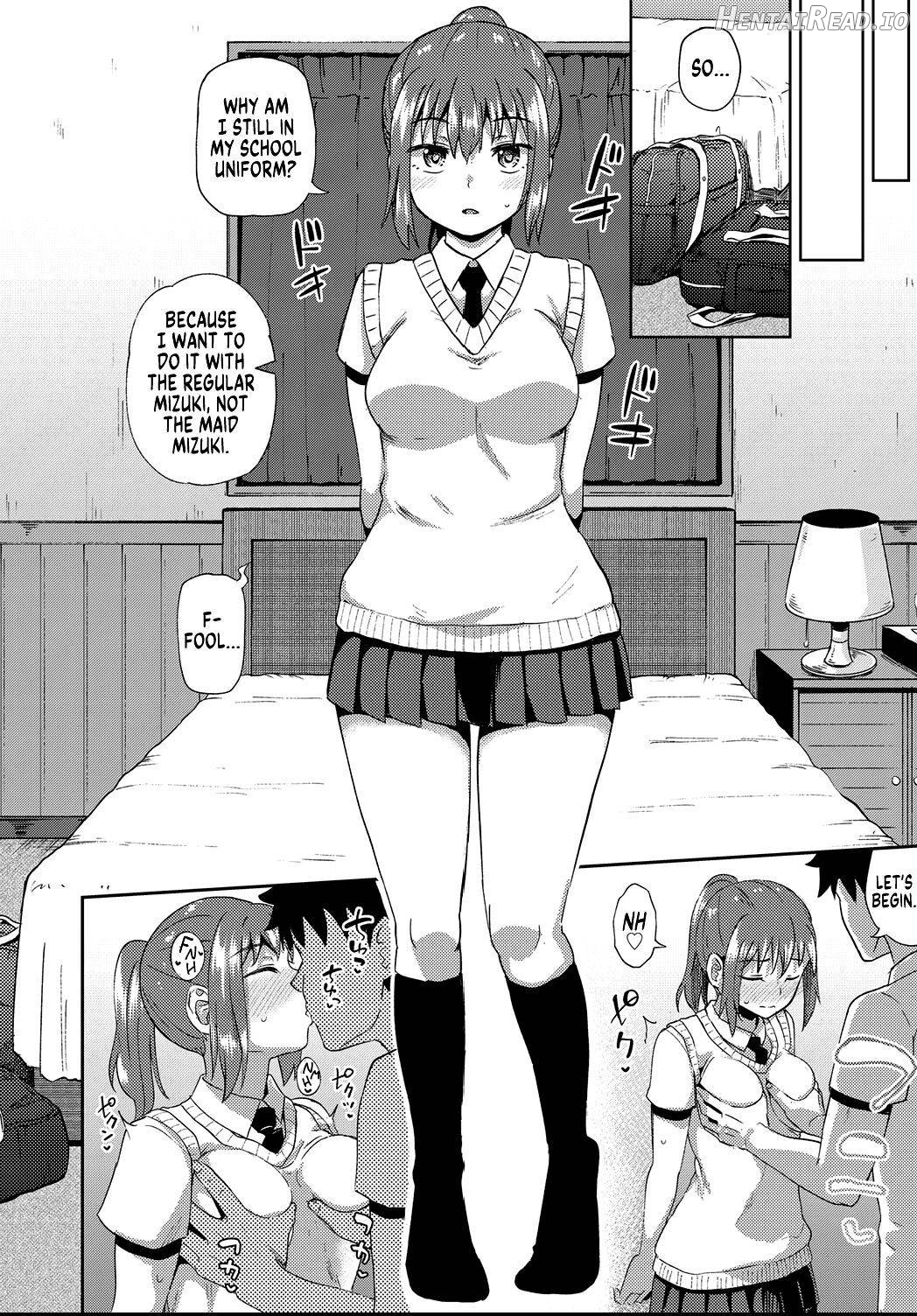 Osananajimi wa Ore no Senzoku Okuchi Maid Chapter 1 - page 117