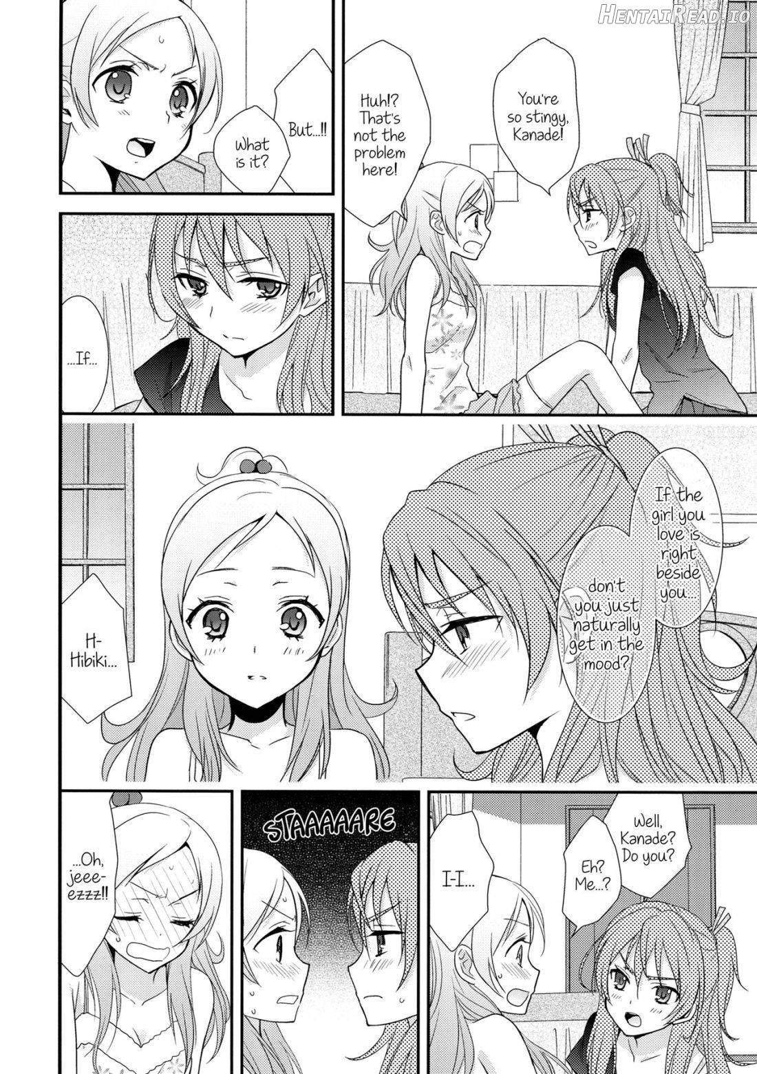 Yuri-Cure!! Chapter 1 - page 3