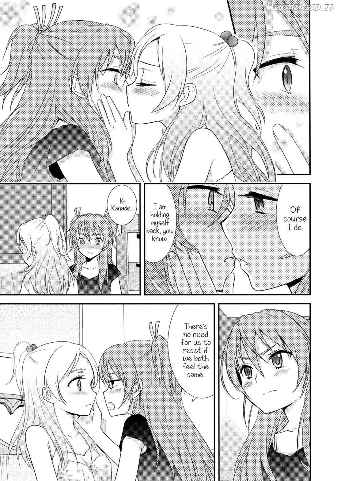 Yuri-Cure!! Chapter 1 - page 4