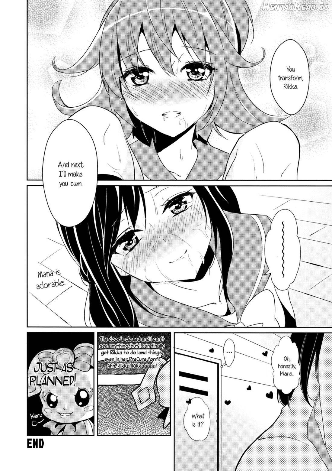 Yuri-Cure!! Chapter 1 - page 19