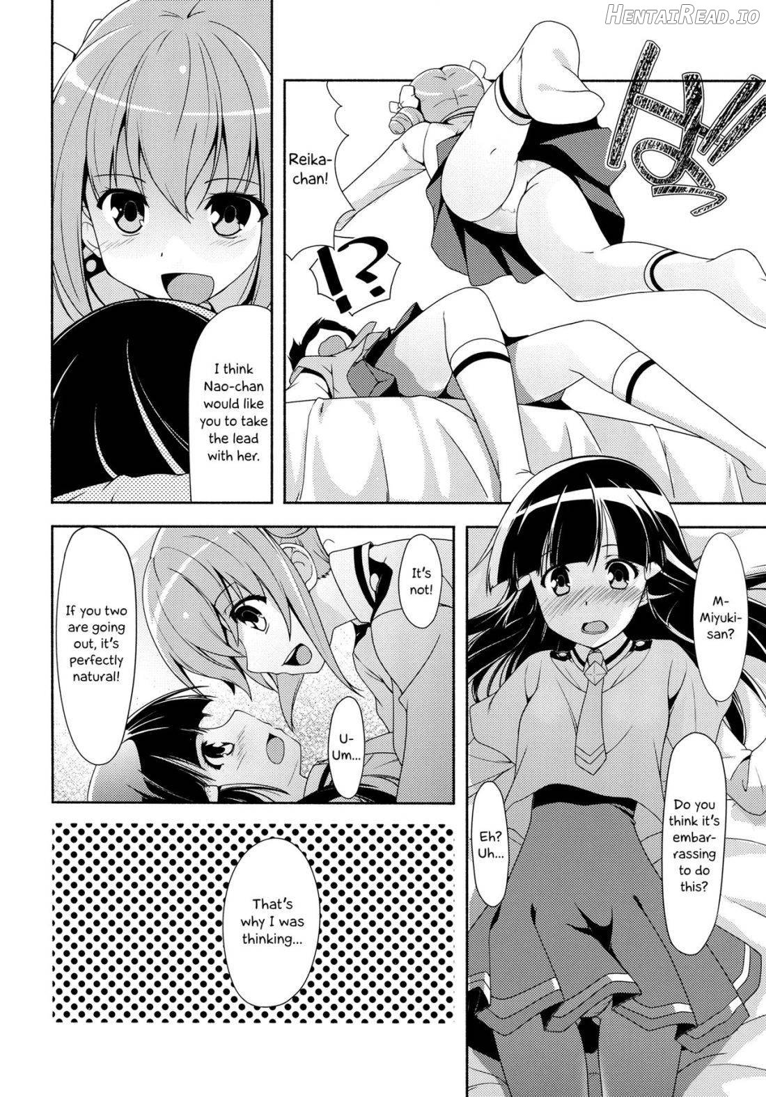 Yuri-Cure!! Chapter 1 - page 21