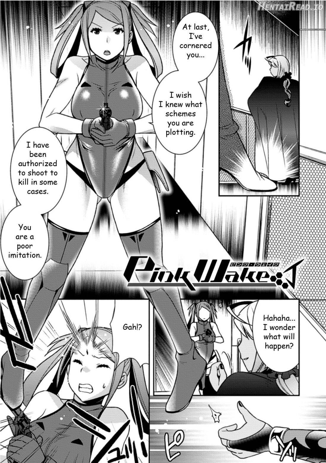 Pink Wake Chapter 1 - page 1