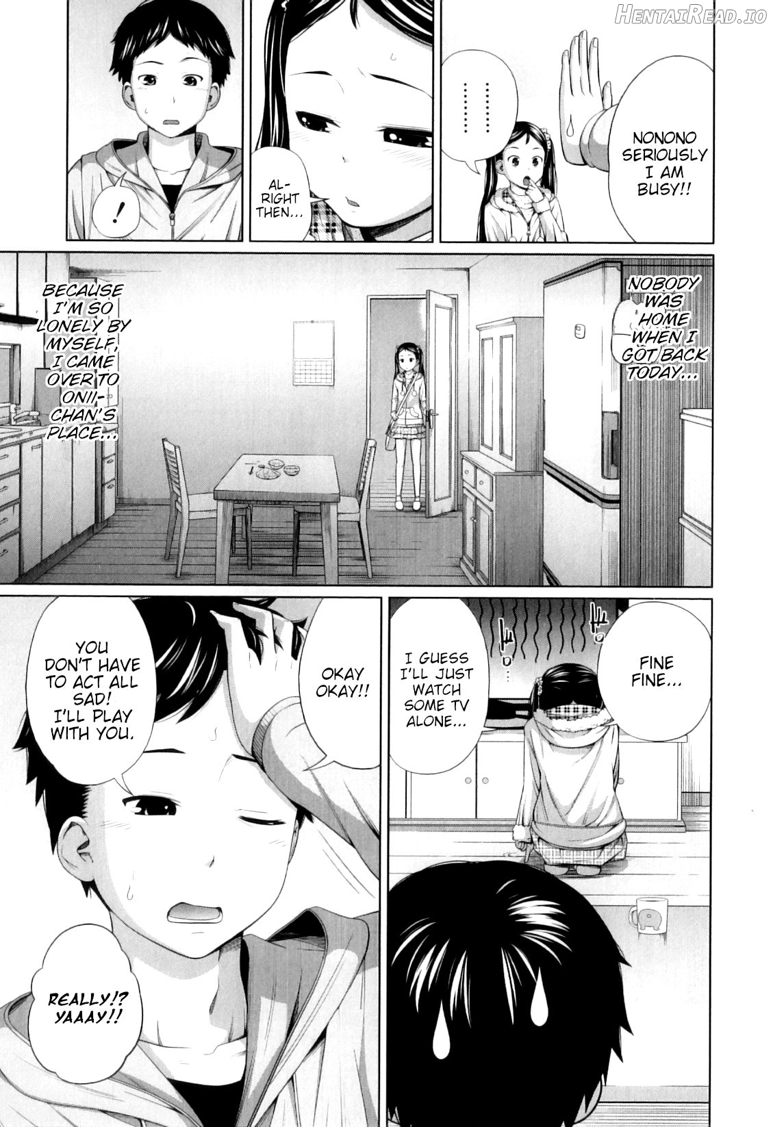 Kyoudake Kanojo Chapter 3 - page 3