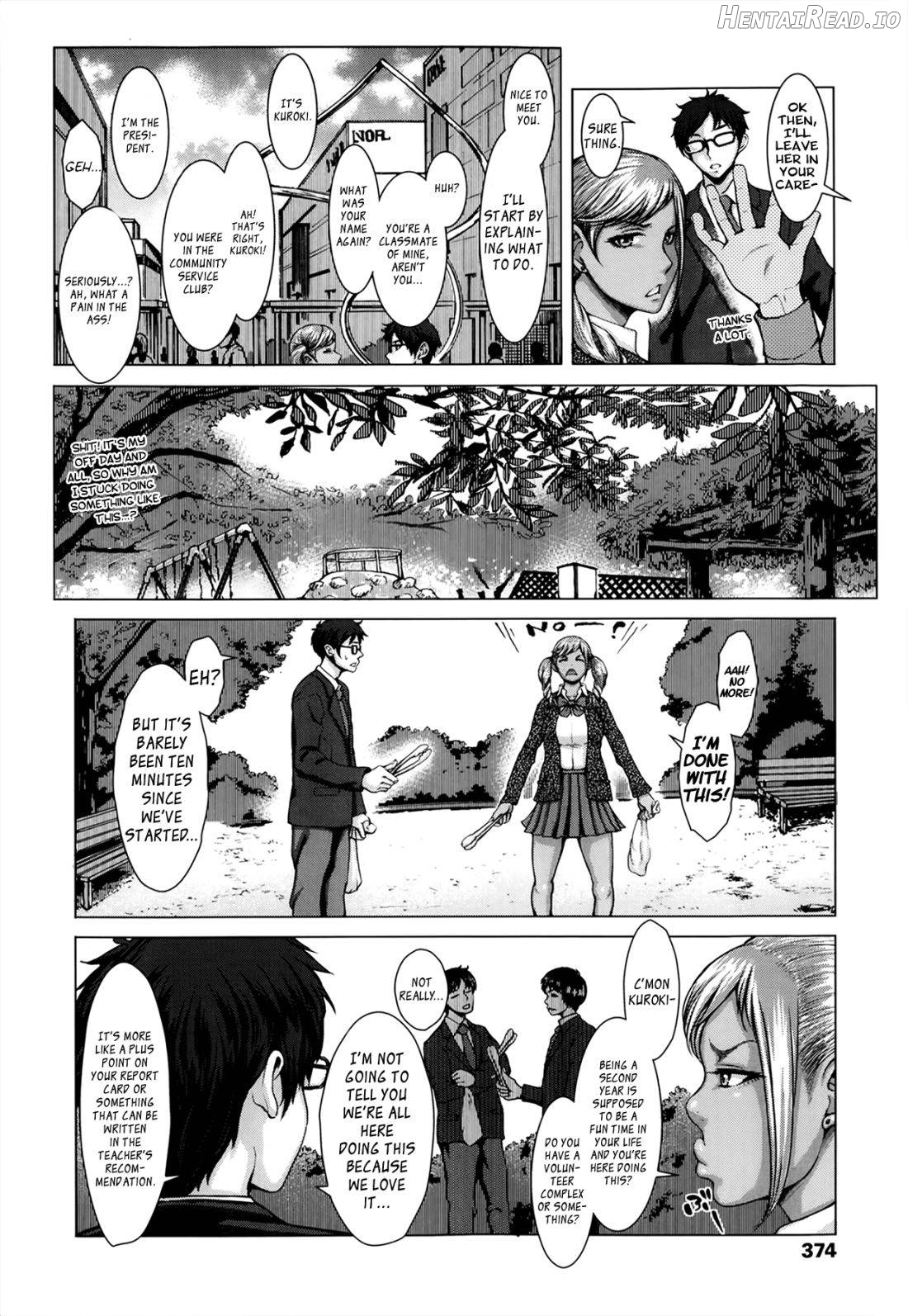 Kuroi Houshi Katsudou Chapter 1 - page 2