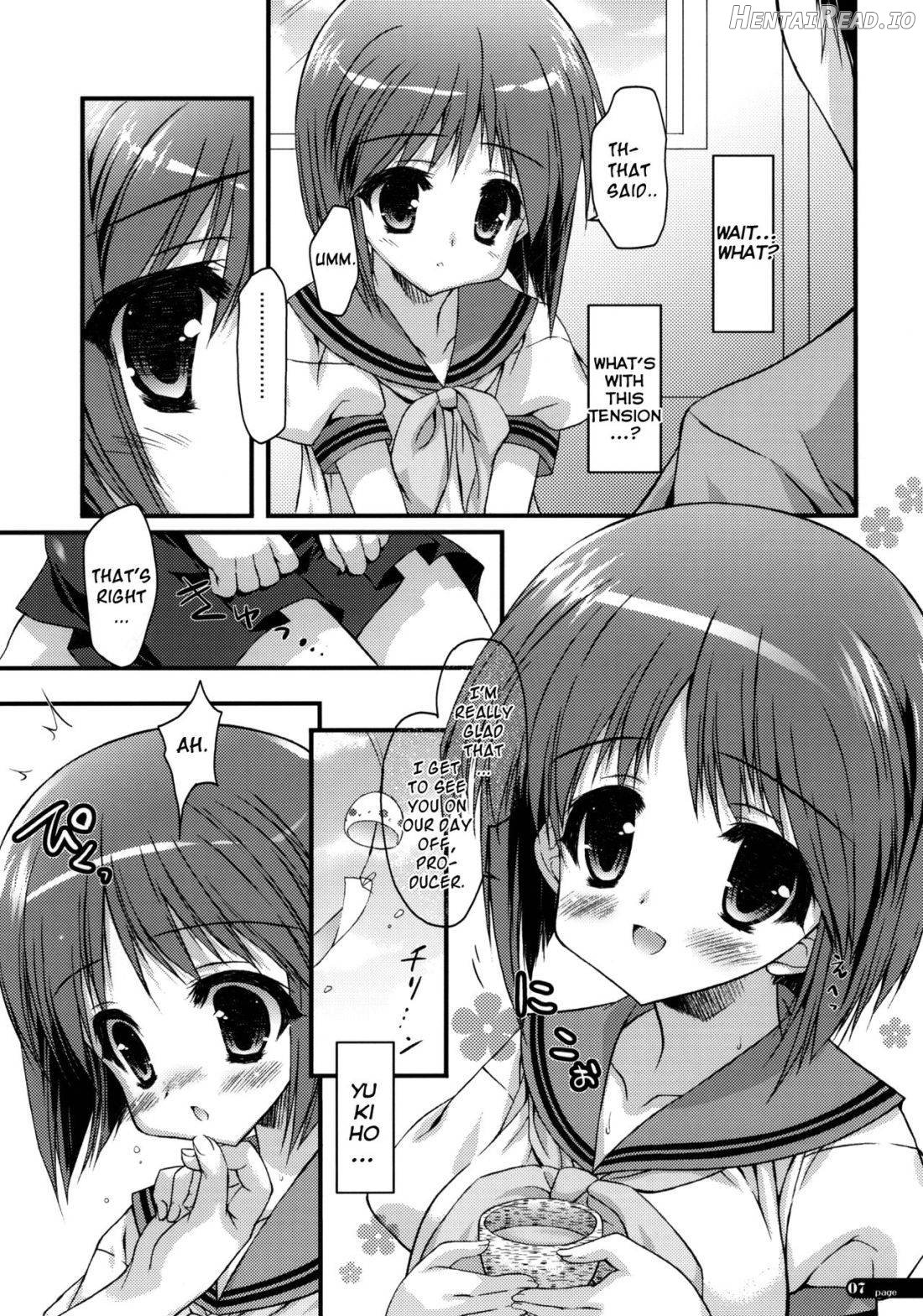 Seifuku Shoujo Chapter 1 - page 6