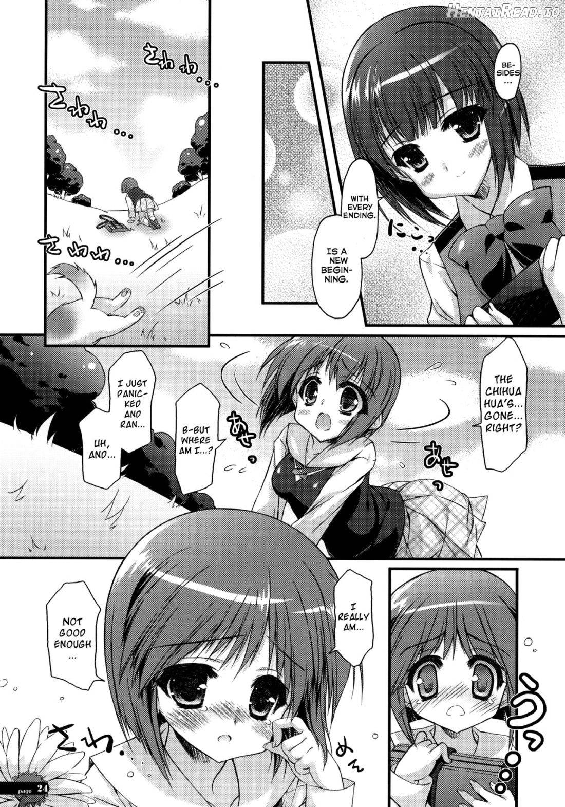 Seifuku Shoujo Chapter 1 - page 23