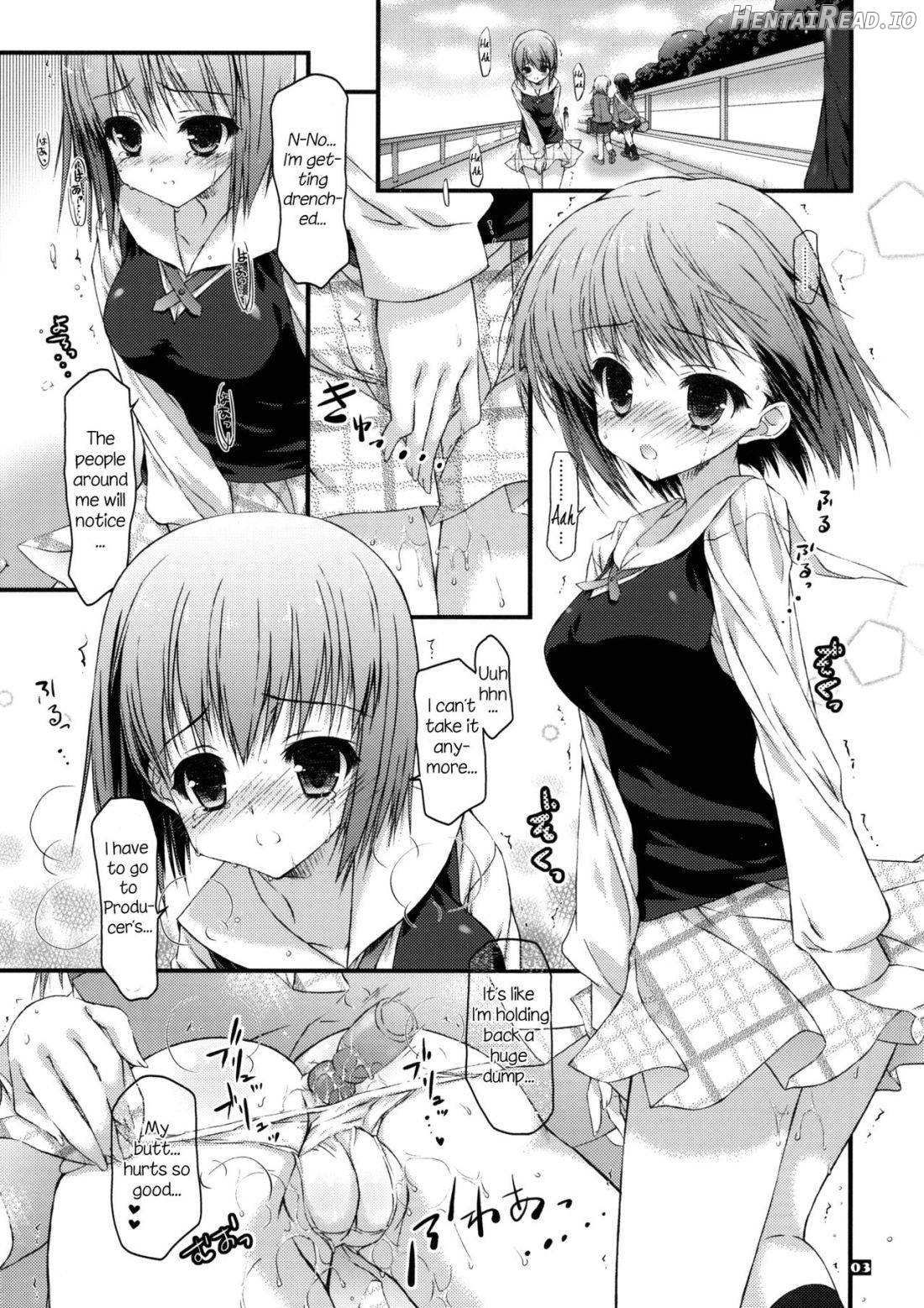 Anahori Musume no…AnalSex Training Next Chapter 1 - page 2