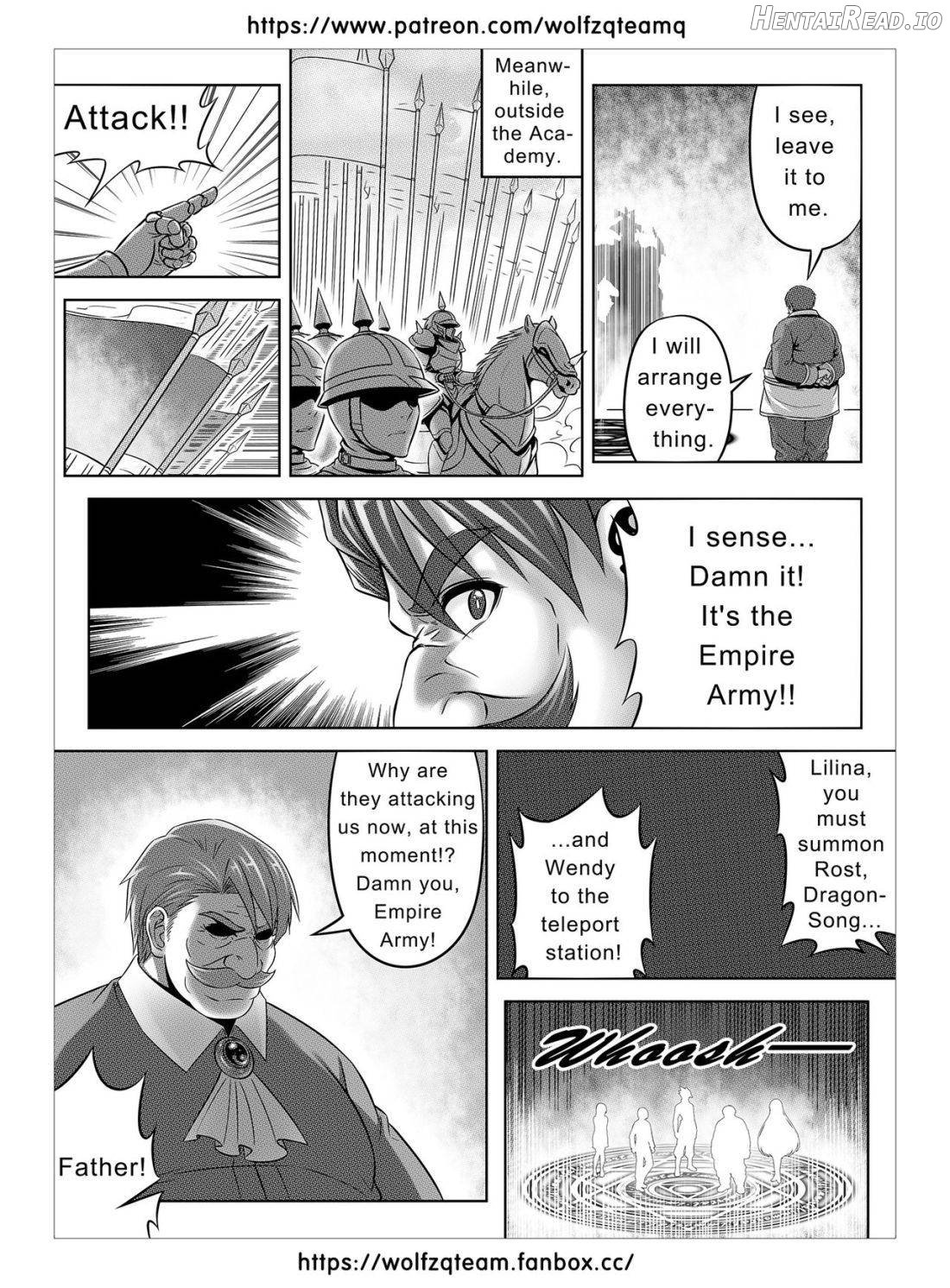 Bad End Of Cursed Armor College Line Chapter 1 - page 6