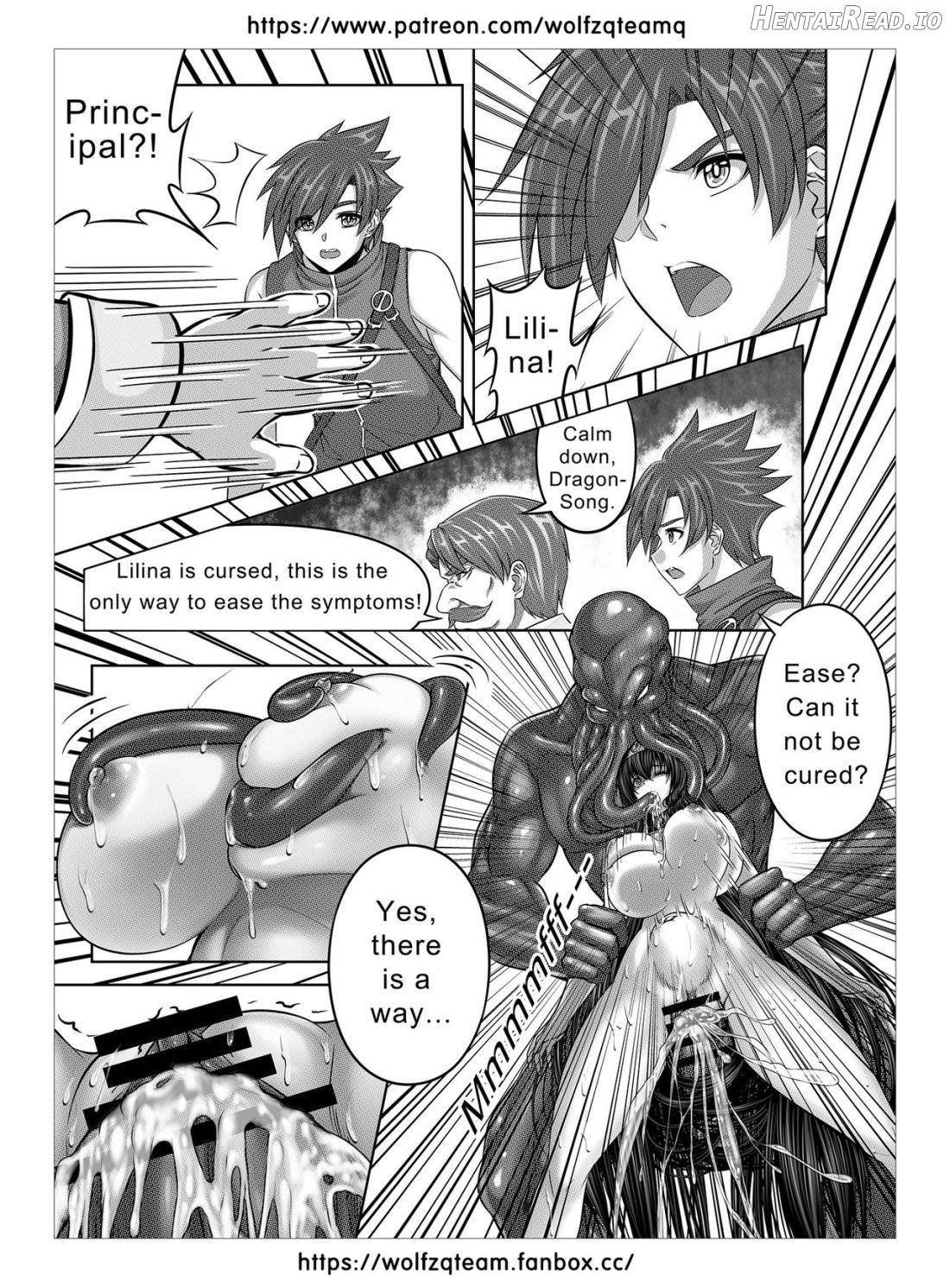 Bad End Of Cursed Armor College Line Chapter 1 - page 11