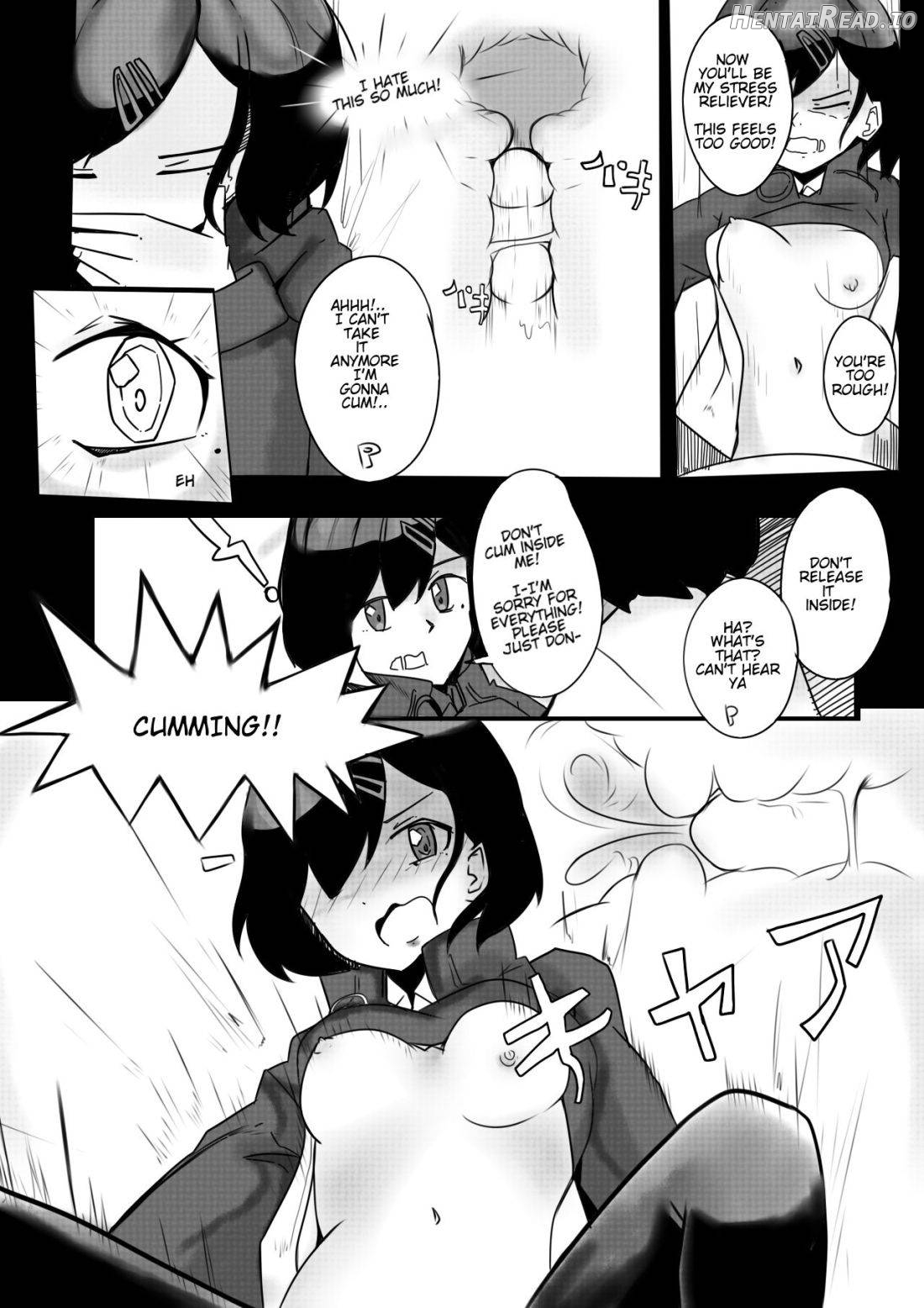 Madoka's Submission Chapter 1 - page 13