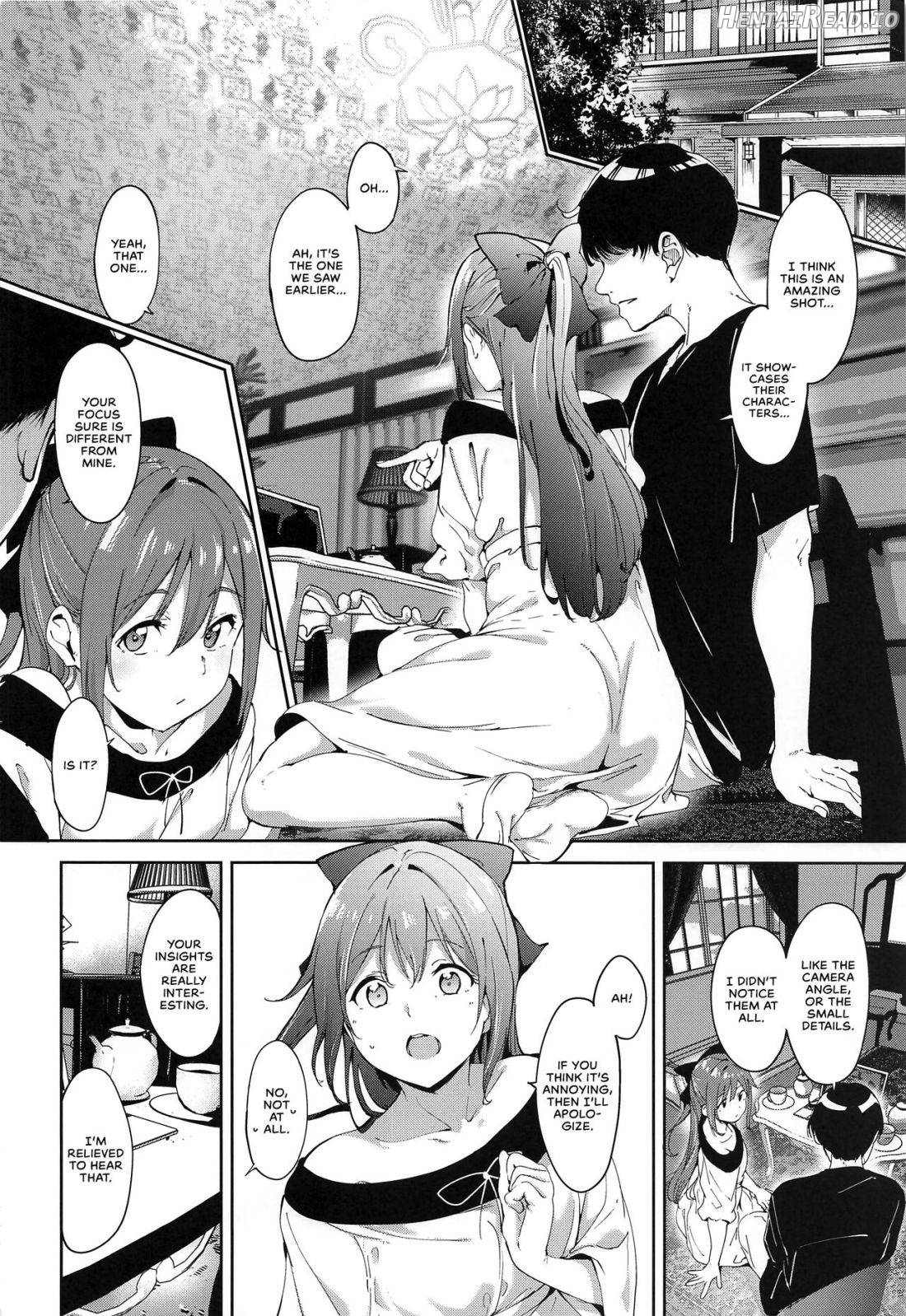 Osaka no Kyuujitsu Chapter 1 - page 5