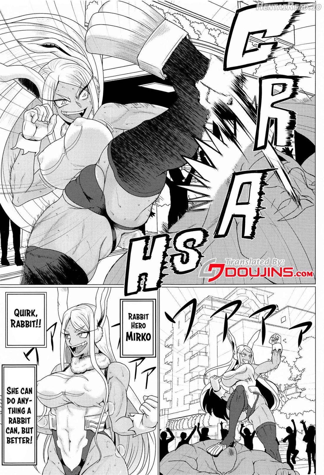 Rabbit Hero Stress Hassanhou Chapter 1 - page 2