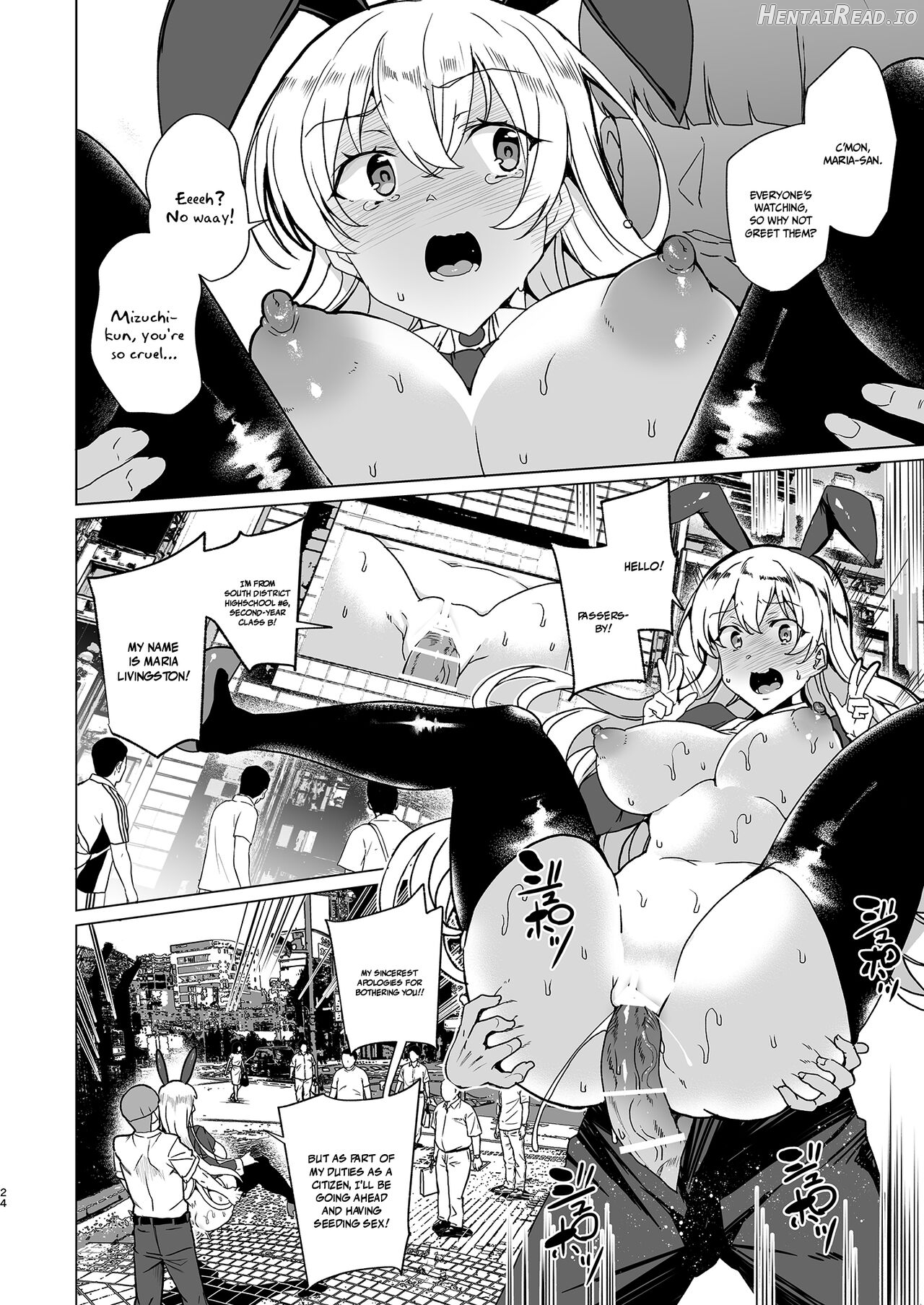 Joukyuu Seishi Chakushou Gimuka!? ~Hairan Shitara Sonoba de Seikou~ Chapter 2 - page 23