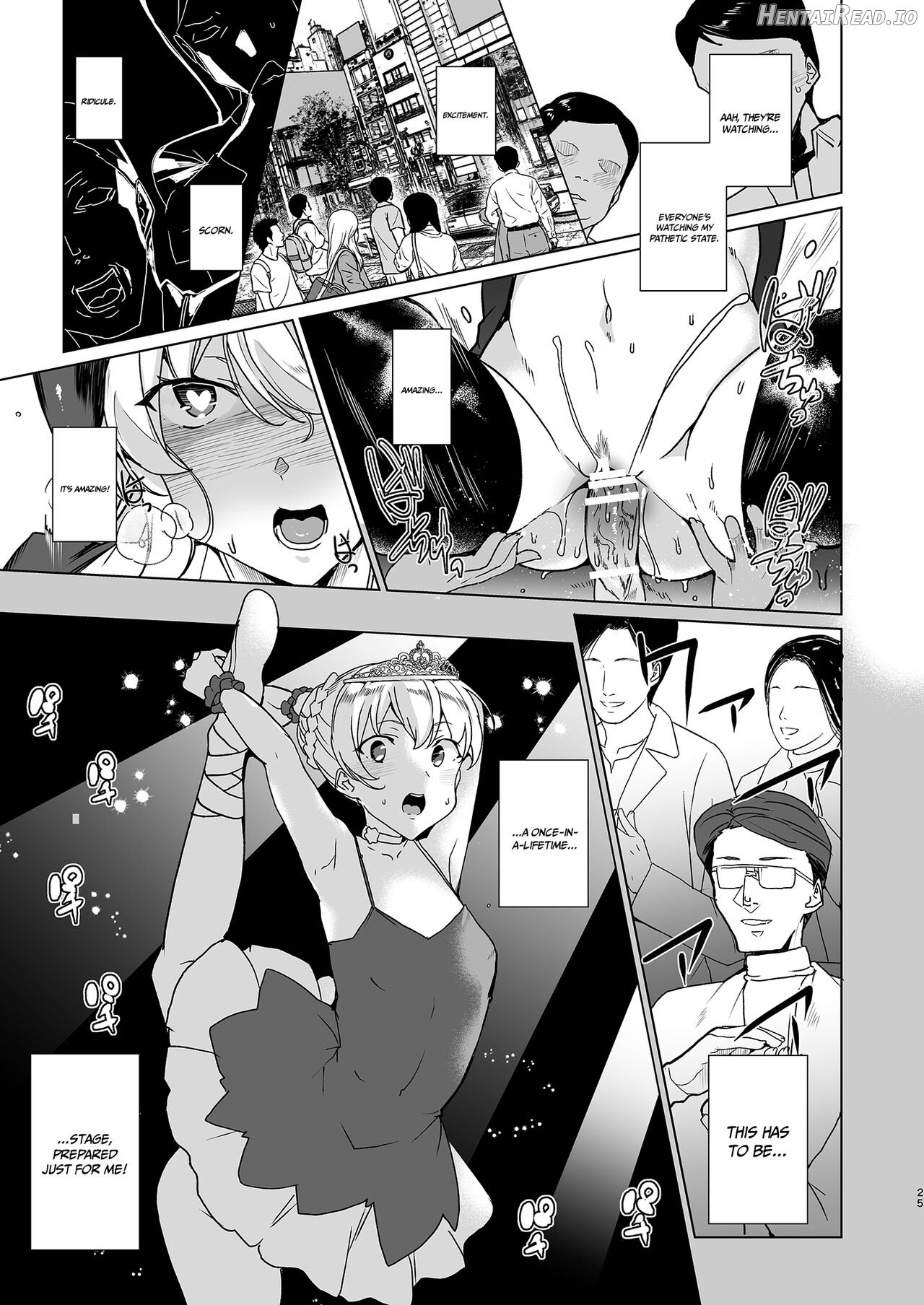 Joukyuu Seishi Chakushou Gimuka!? ~Hairan Shitara Sonoba de Seikou~ Chapter 2 - page 24