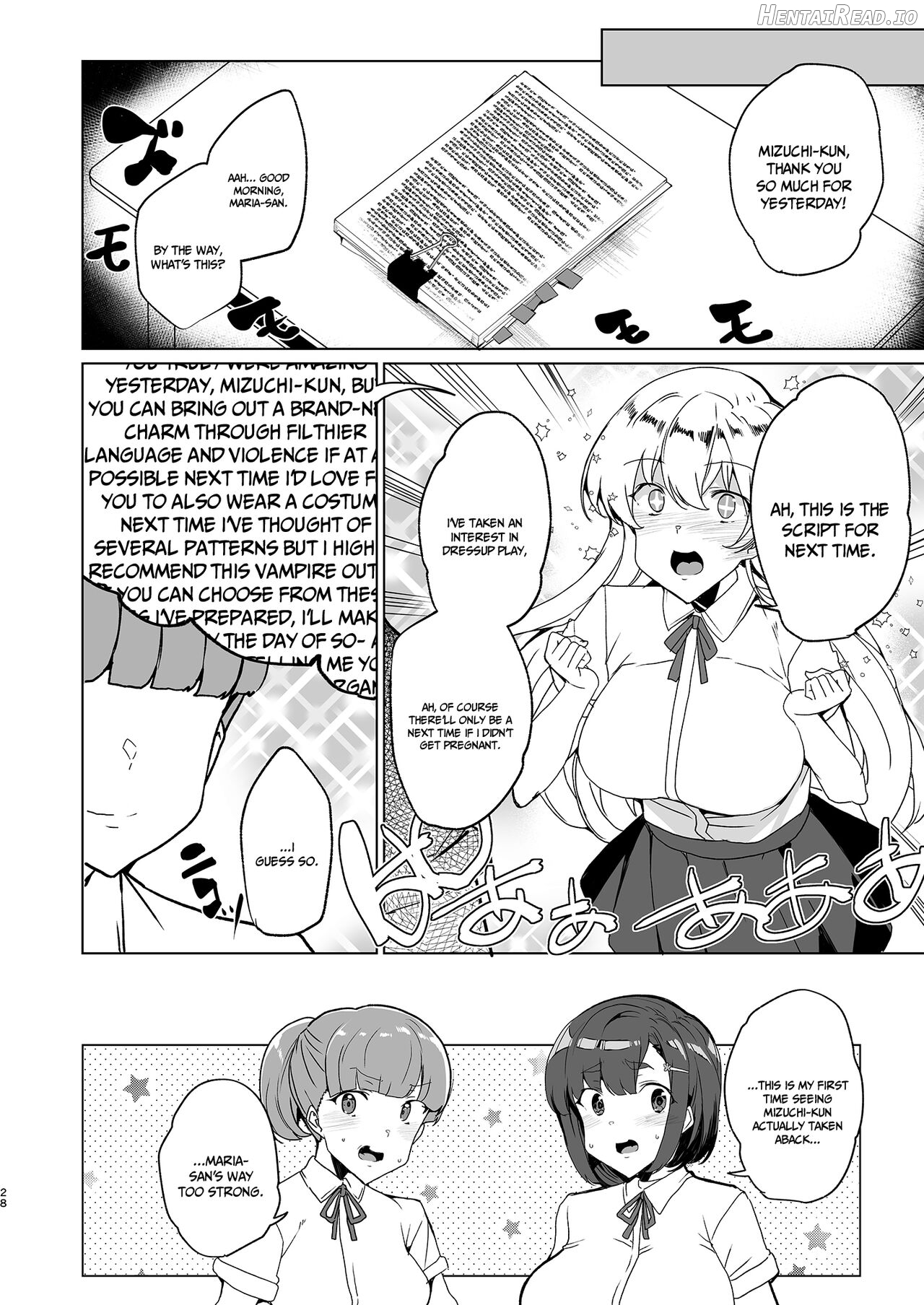 Joukyuu Seishi Chakushou Gimuka!? ~Hairan Shitara Sonoba de Seikou~ Chapter 2 - page 27