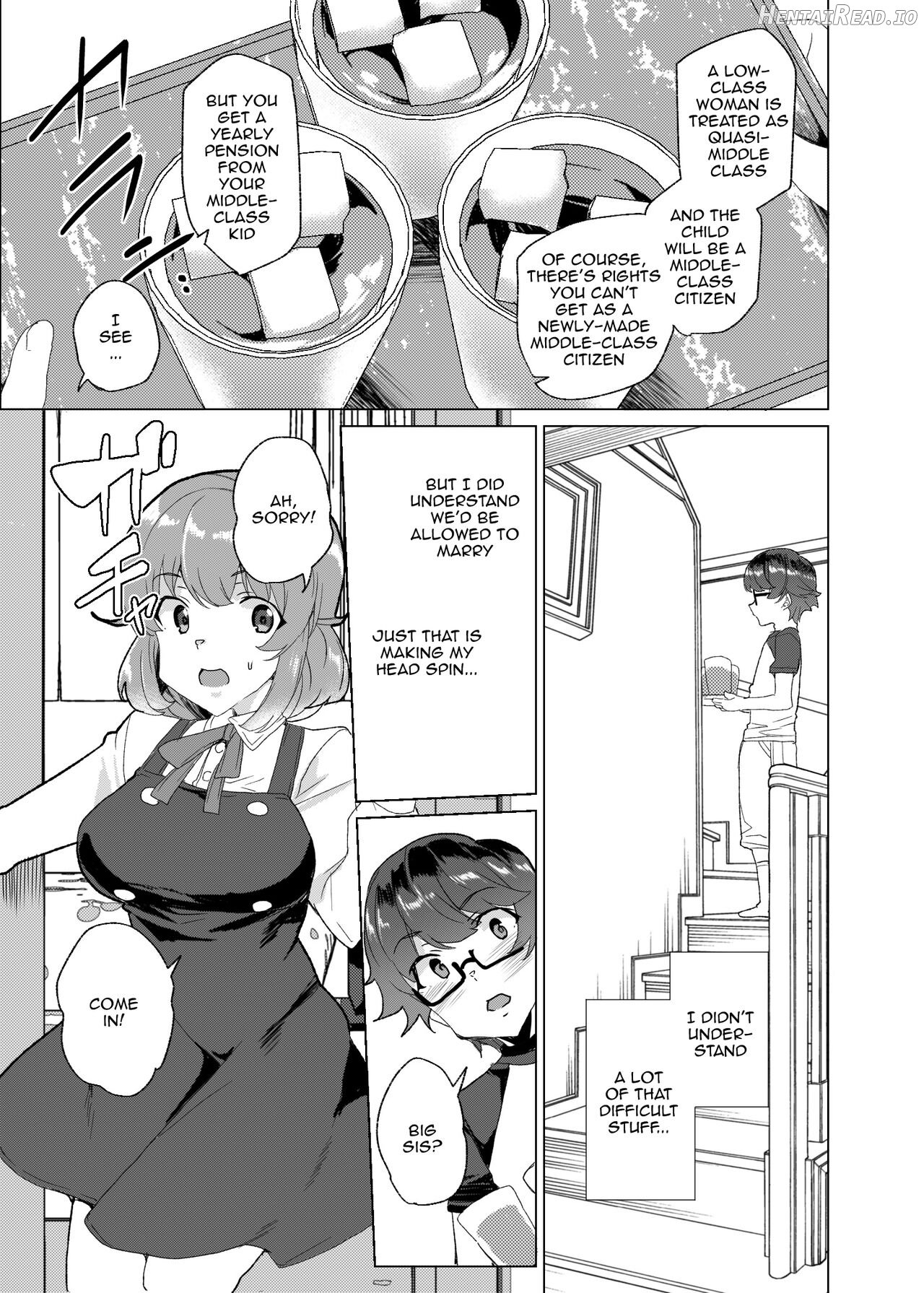 Joukyuu Seishi Chakushou Gimuka!? ~Hairan Shitara Sonoba de Seikou~ Chapter 4 - page 31