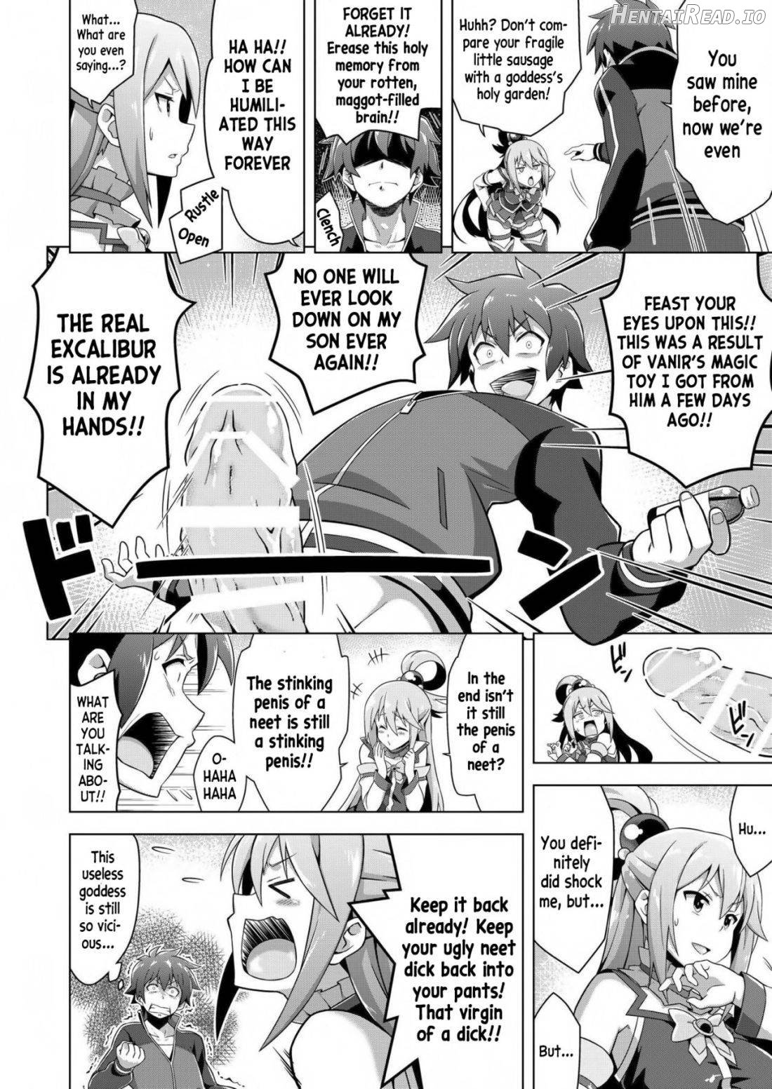 Kono Subarashii Boukensha ni Kairaku o! Chapter 1 - page 5