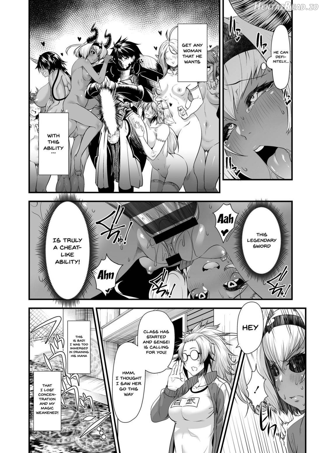 Maou Miman Yuusha Miman Chapter 1 - page 21