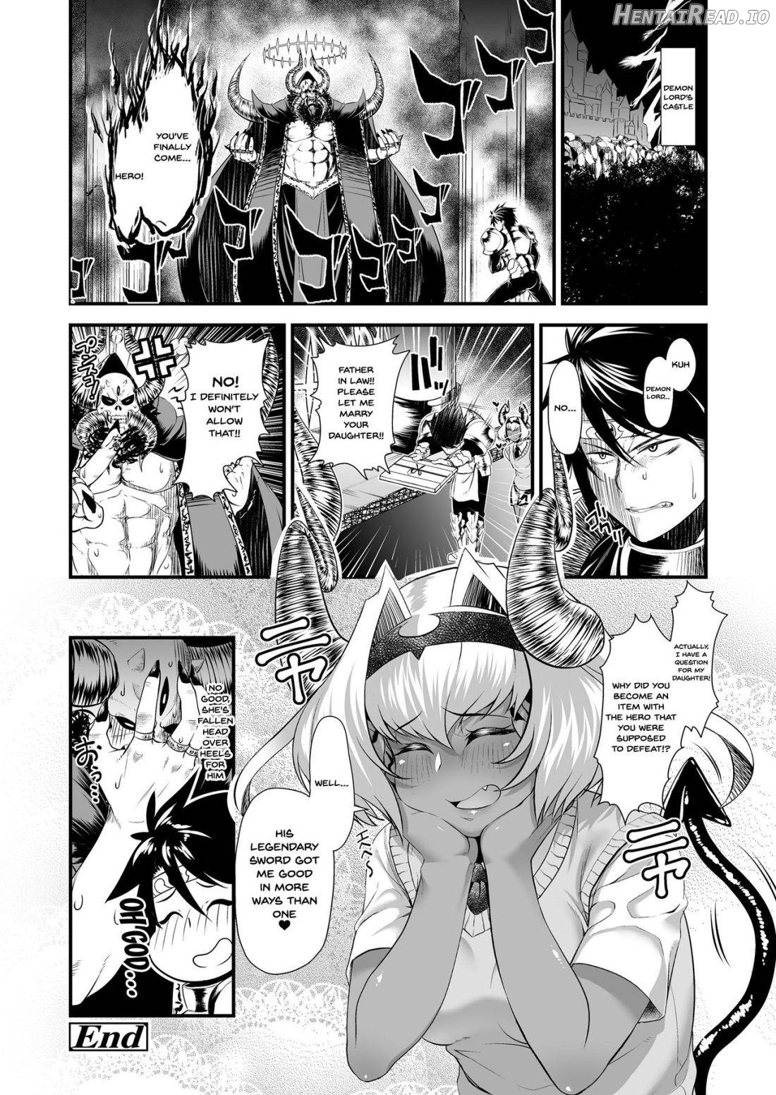 Maou Miman Yuusha Miman Chapter 1 - page 25