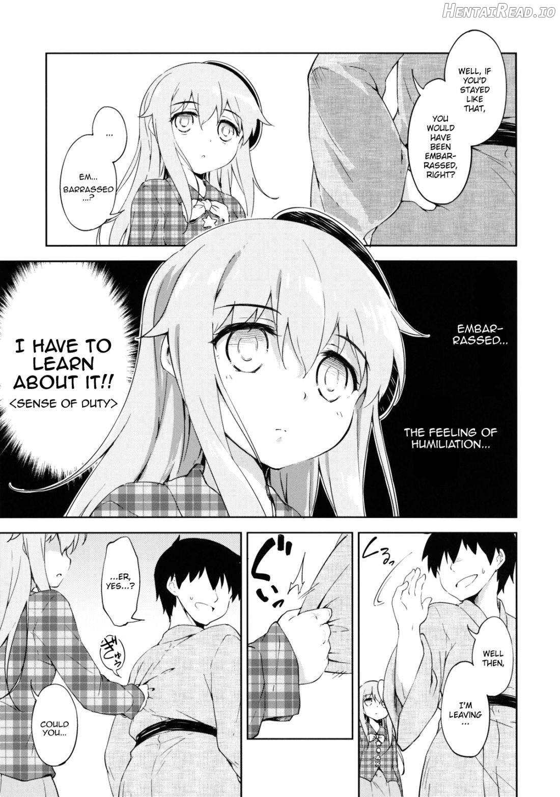 Kokoro, Sarakedashite Chapter 1 - page 4