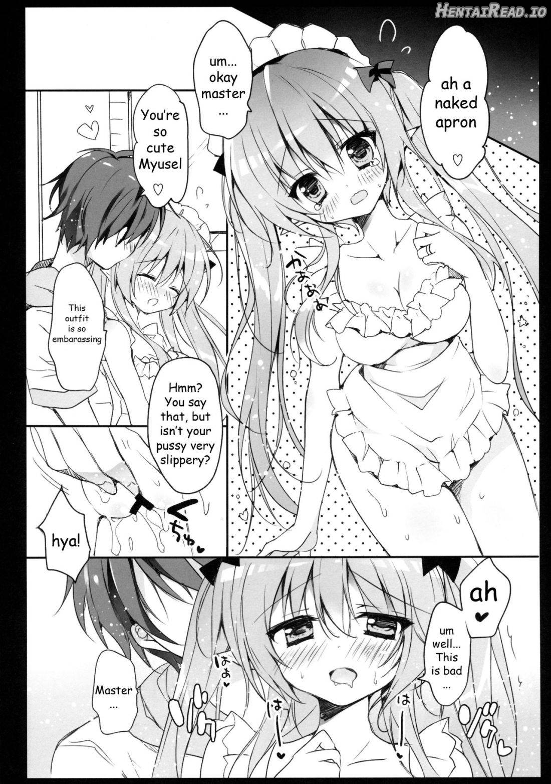 Boku no Kawaii Maid-san. Chapter 1 - page 5