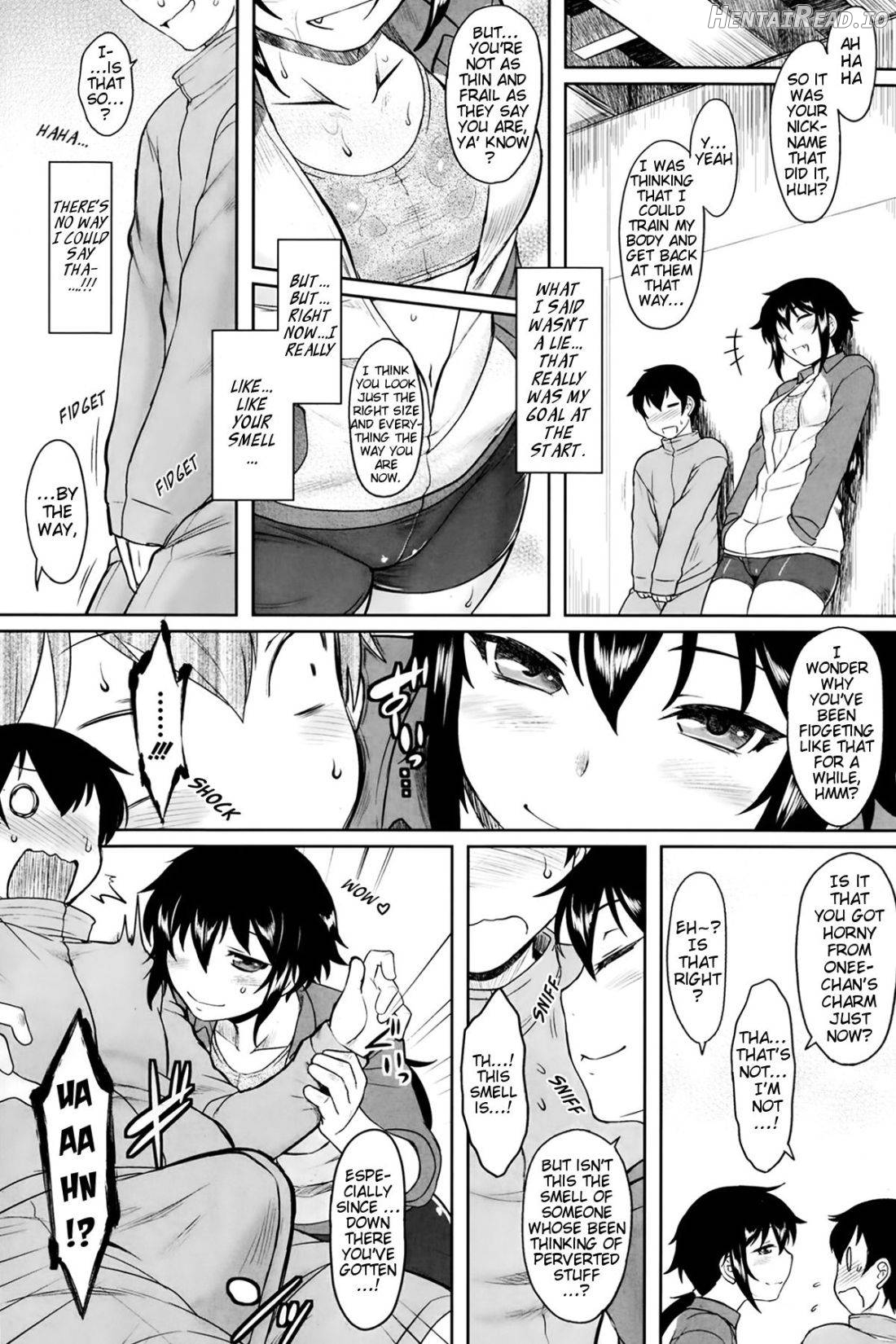 Hebereke Teacher Chapter 1 - page 7