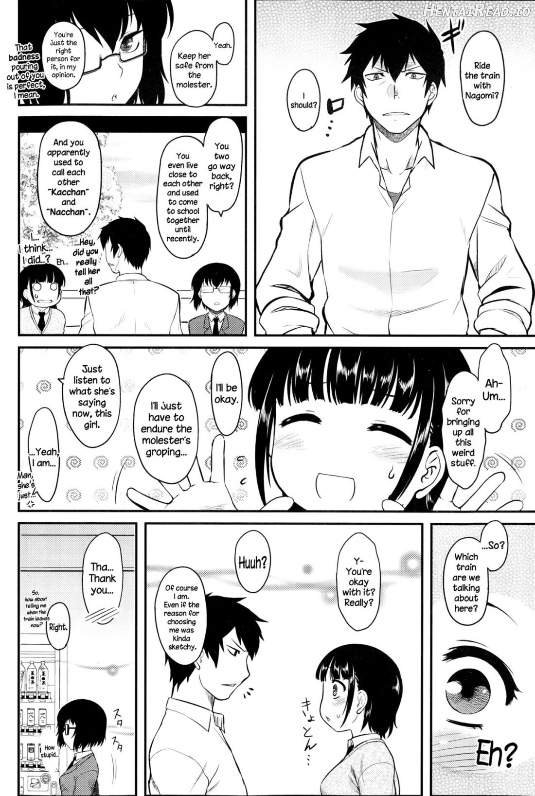 Hebereke Teacher Chapter 2 - page 4