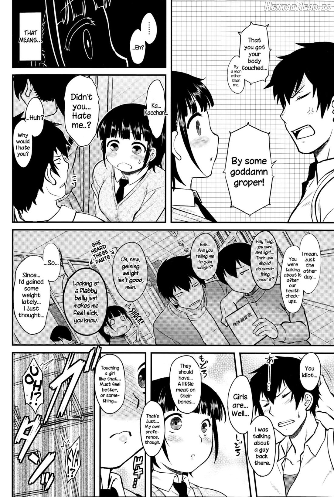 Hebereke Teacher Chapter 2 - page 6