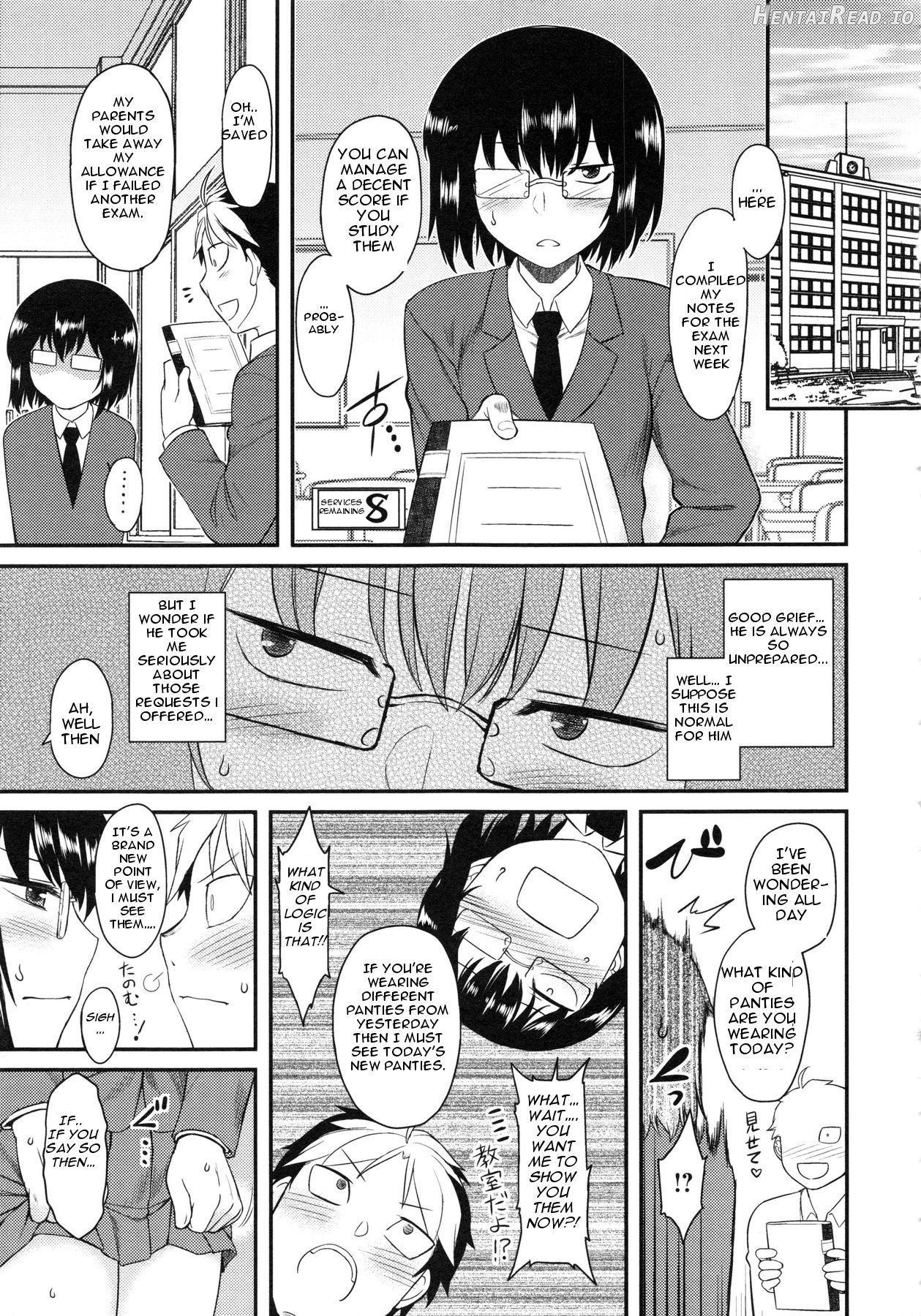 Hebereke Teacher Chapter 6 - page 5