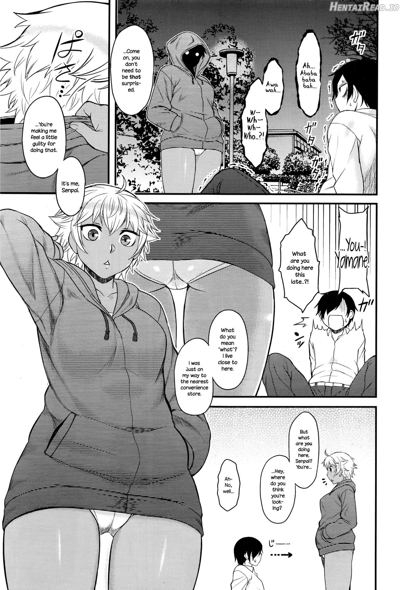 Hebereke Teacher Chapter 7 - page 5