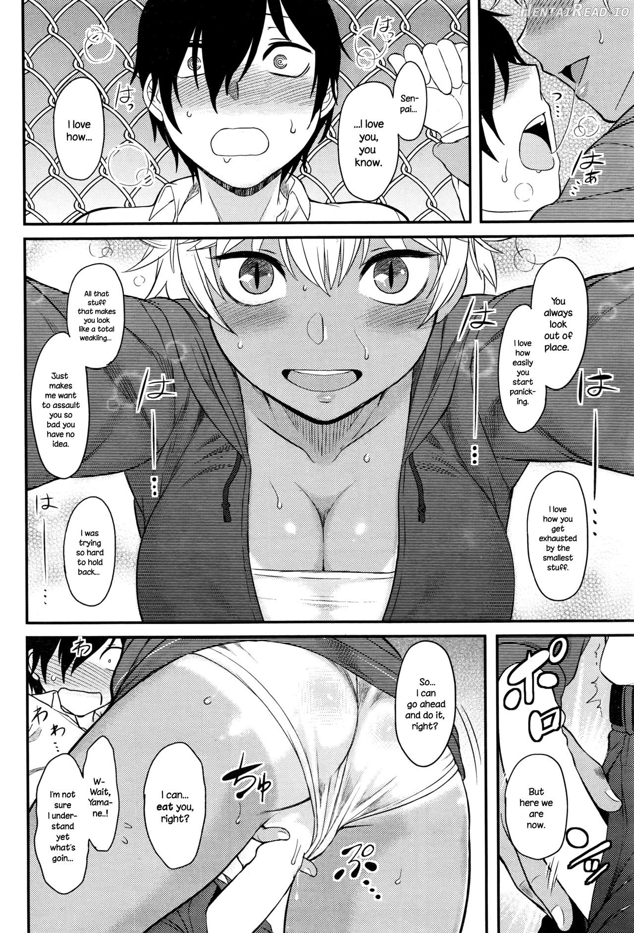 Hebereke Teacher Chapter 7 - page 10