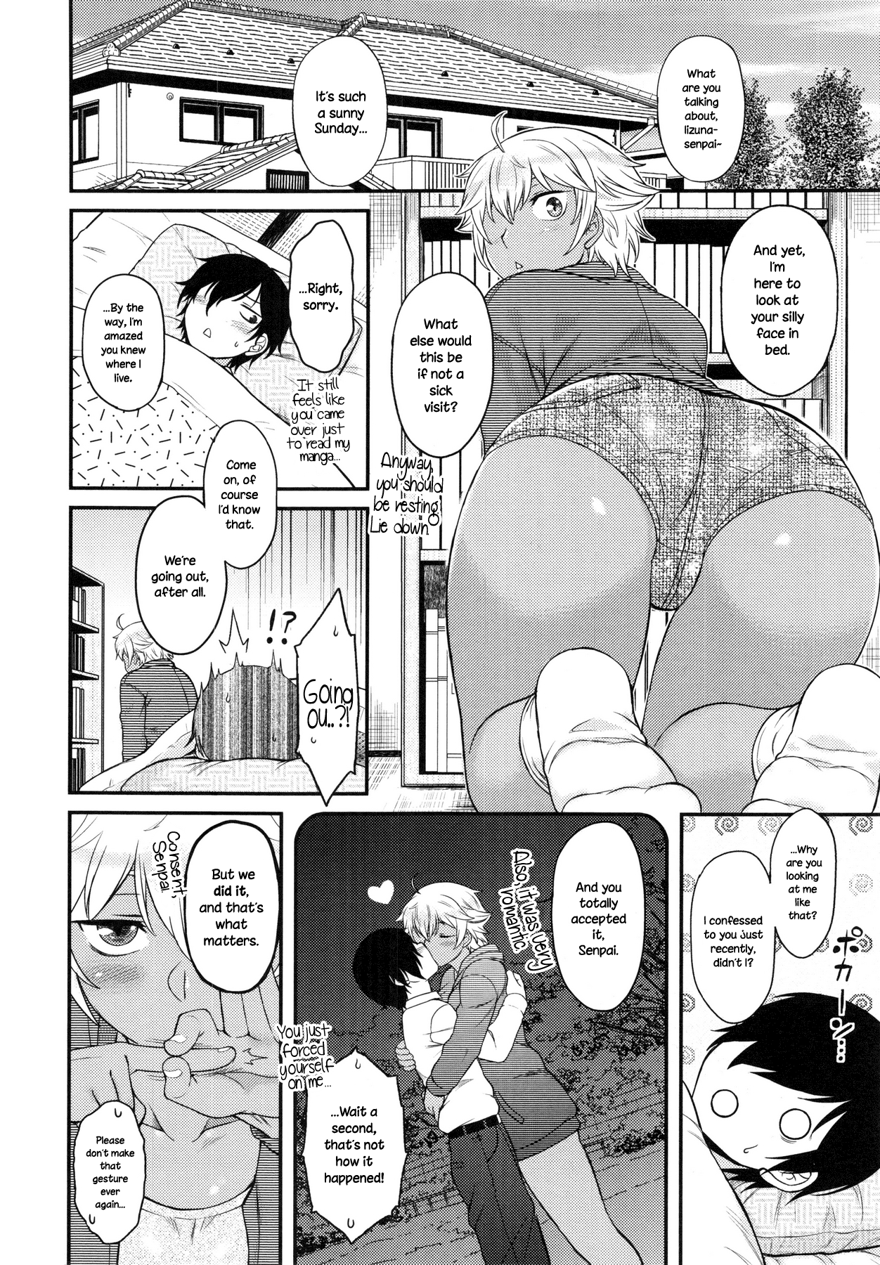 Hebereke Teacher Chapter 8 - page 2