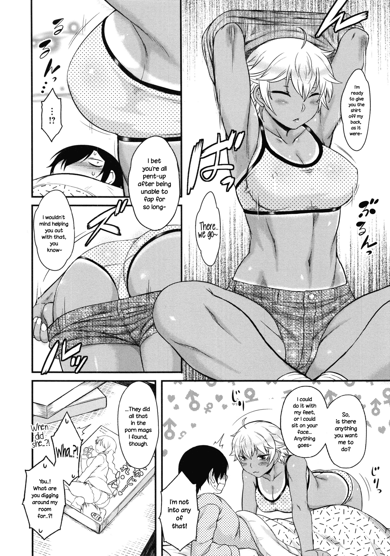 Hebereke Teacher Chapter 8 - page 4