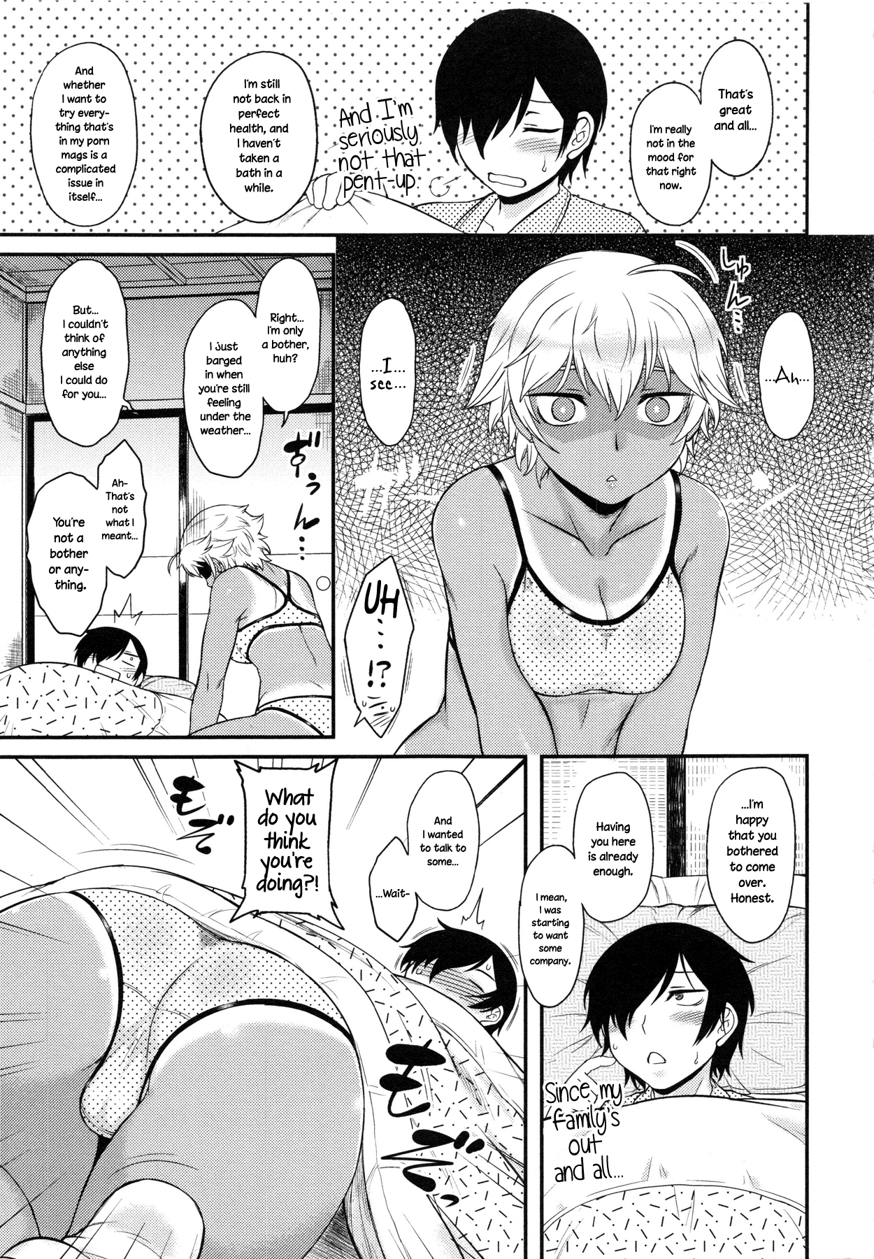 Hebereke Teacher Chapter 8 - page 5