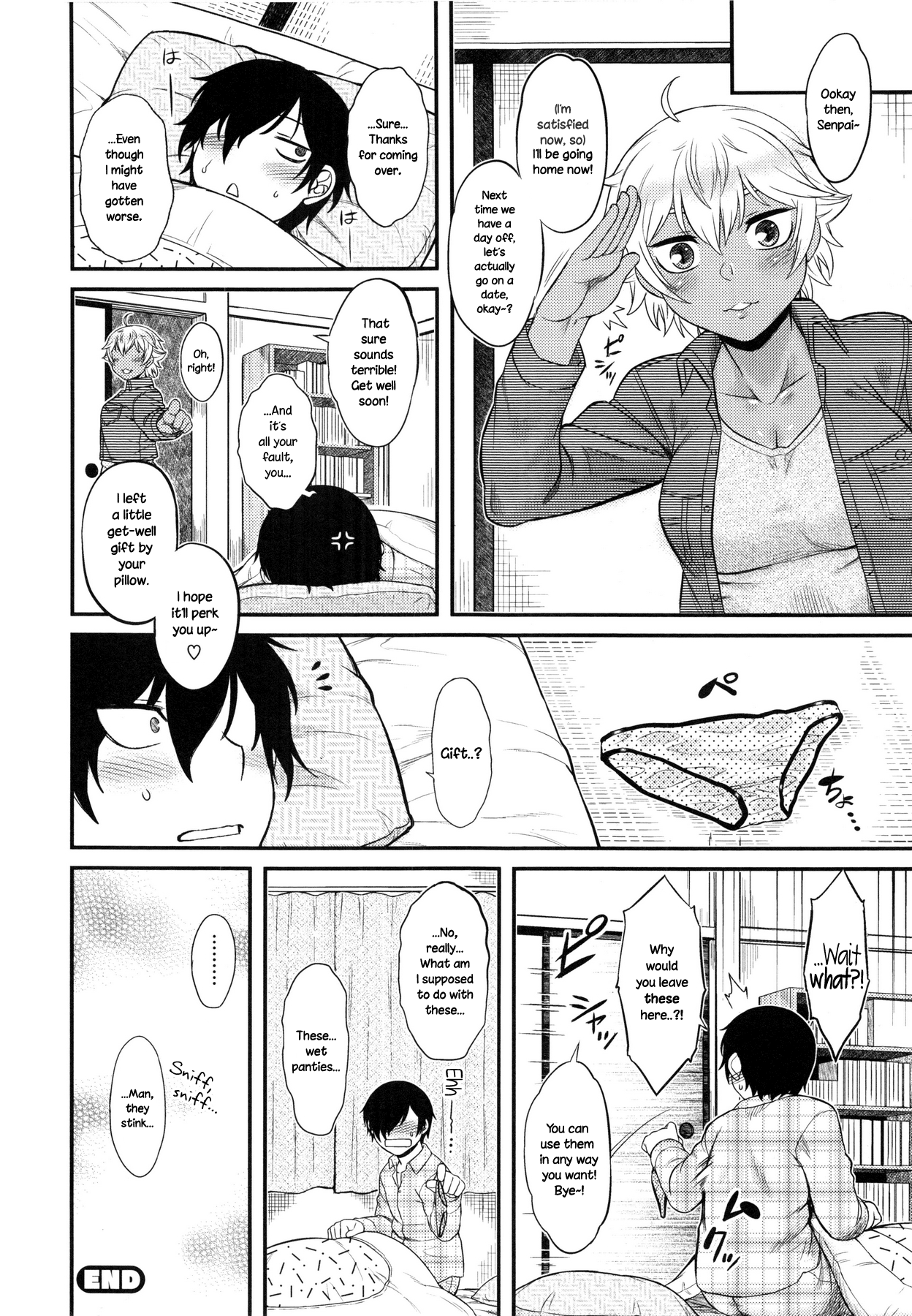 Hebereke Teacher Chapter 8 - page 18