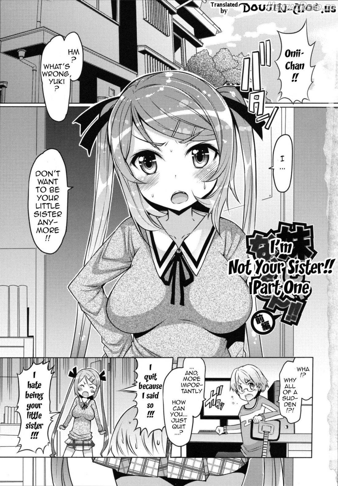 Datsu Imouto Sengen Chapter 1 - page 4